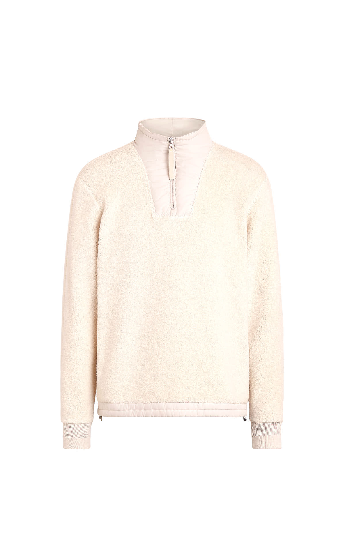 Felpa di cotone e cashmere Zegna