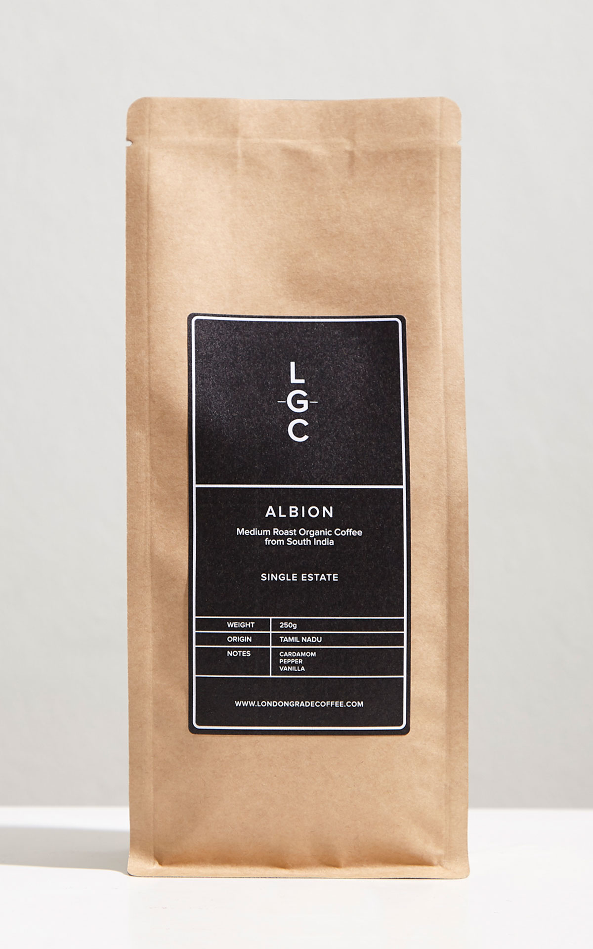 London Grade Coffee Albion coffee 250g from Bicester Village
