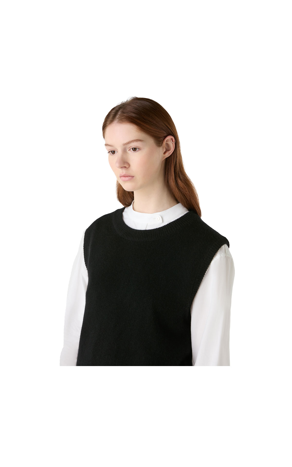 Bamford Heritage vest black from Bicester Village