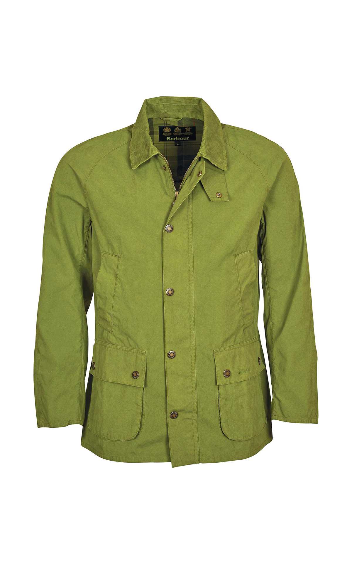 Green jacket Barbour