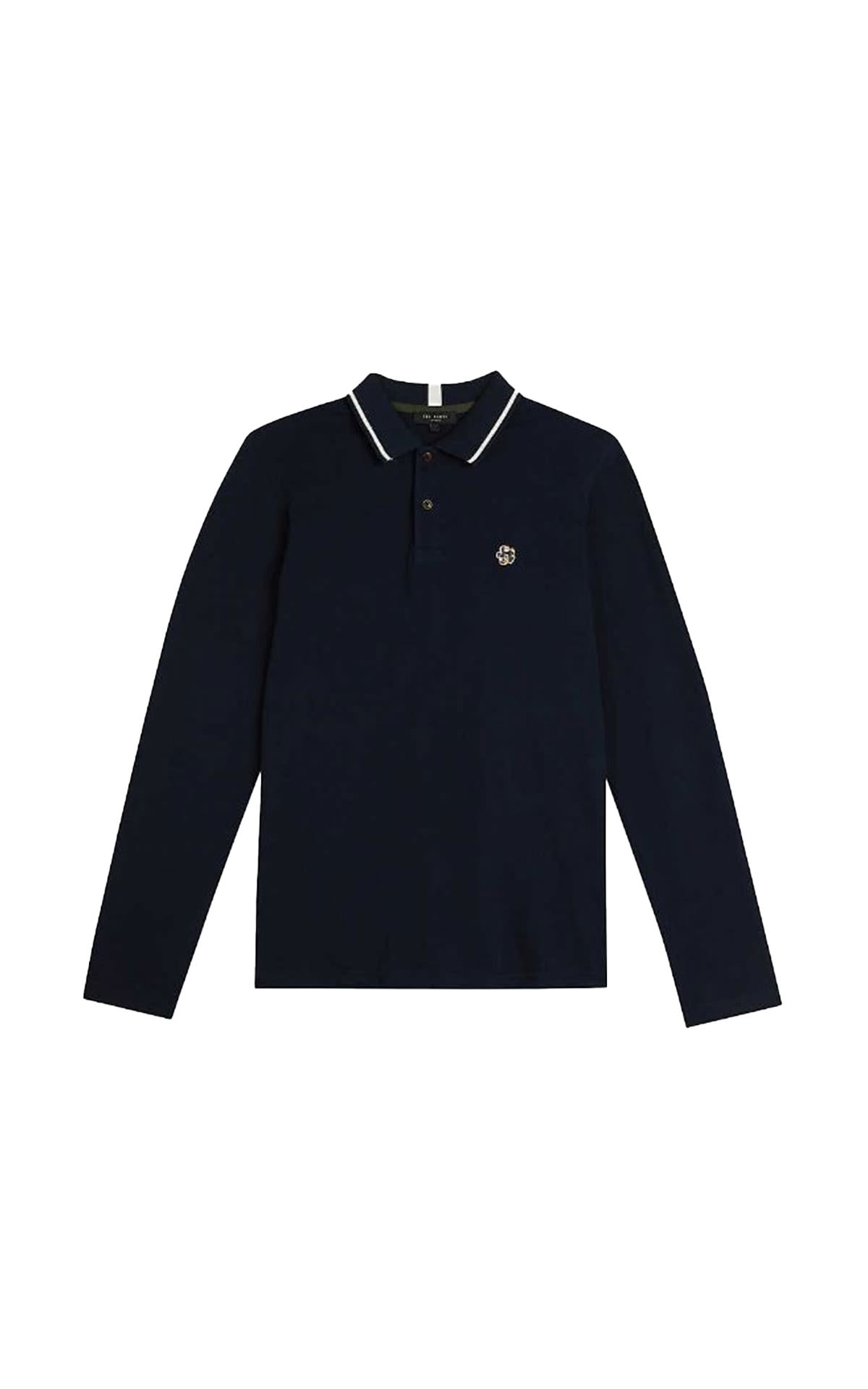 Ted Baker Long sleeved polo shirt from Bicester Village