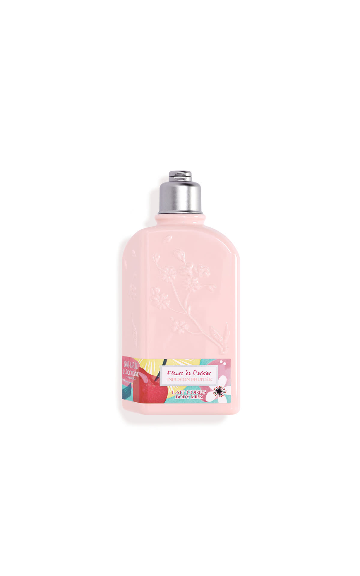 L'Occitane Cherry infusions body lotion from Bicester Village