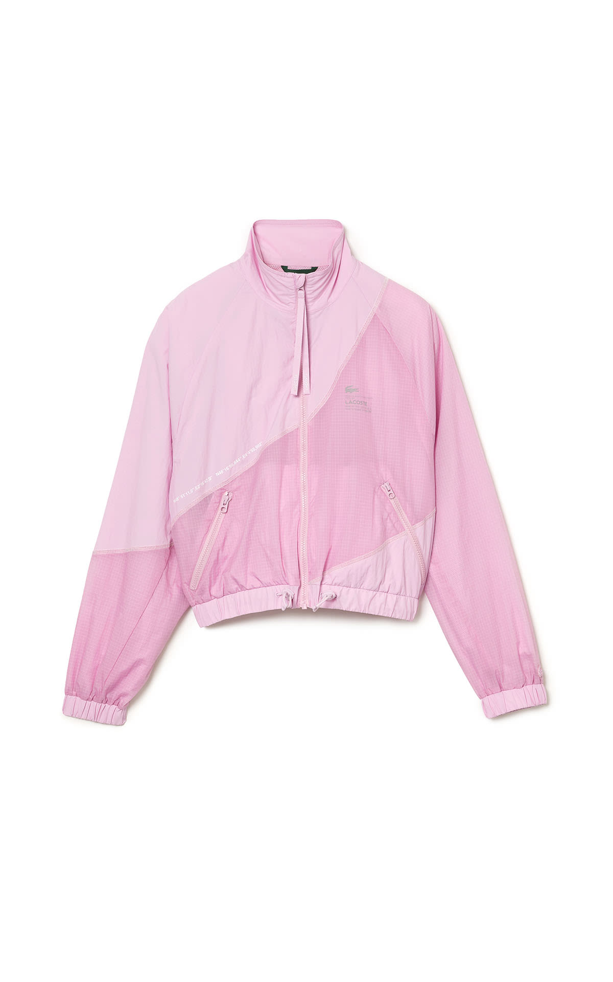 Pink jacket Lacoste