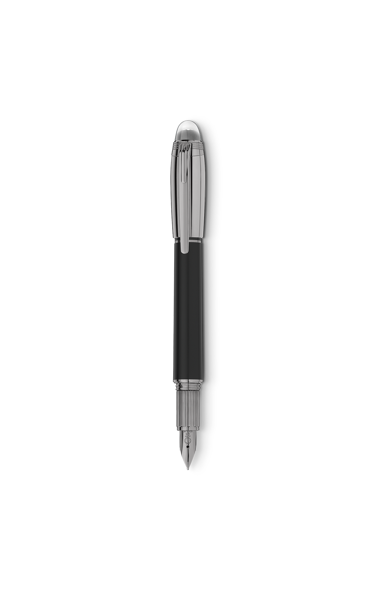 Montblanc black StarWalker Ultra Black Doué  Pen La Vallée Village