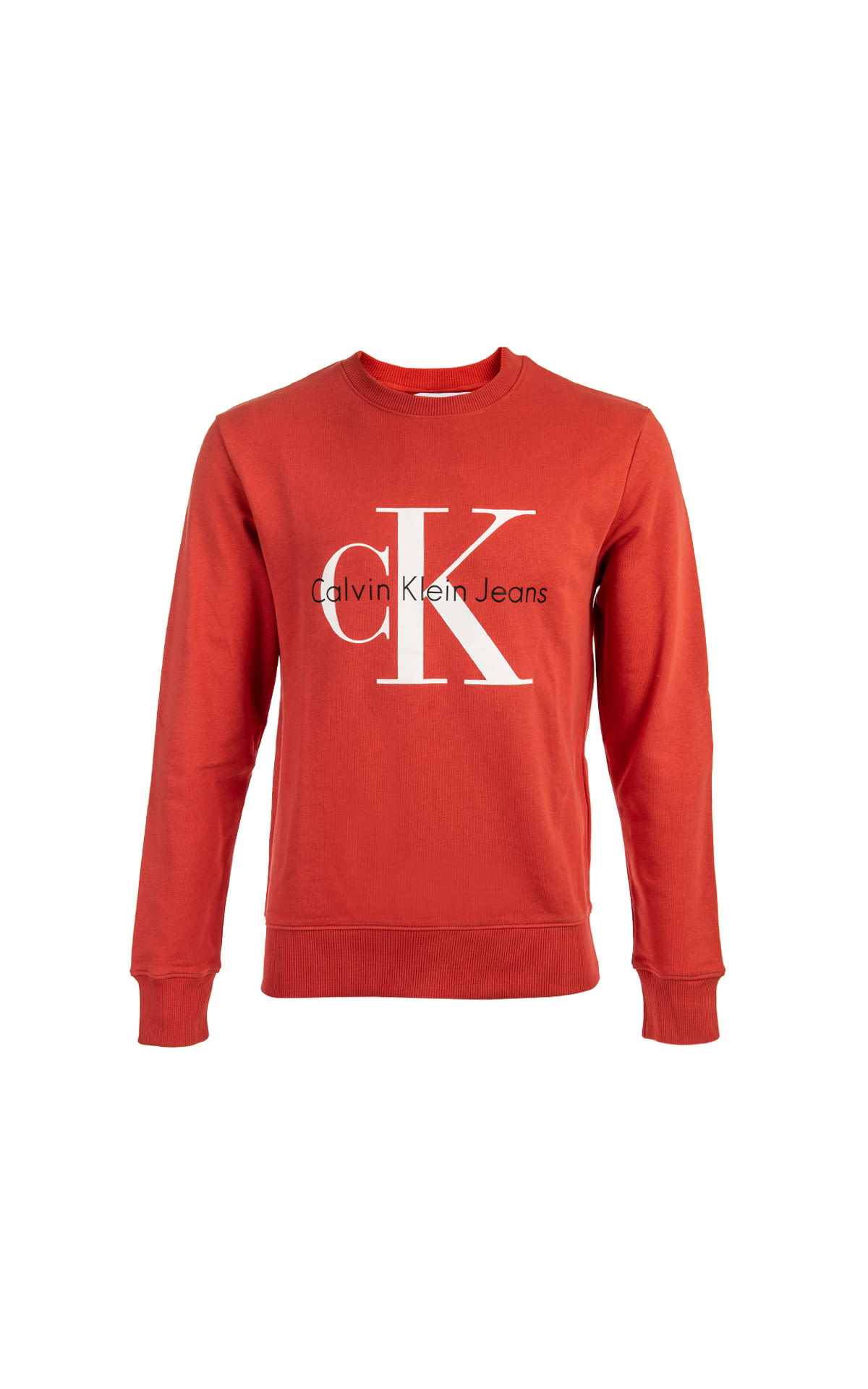 Sweatshirt with logo Calvin Klein