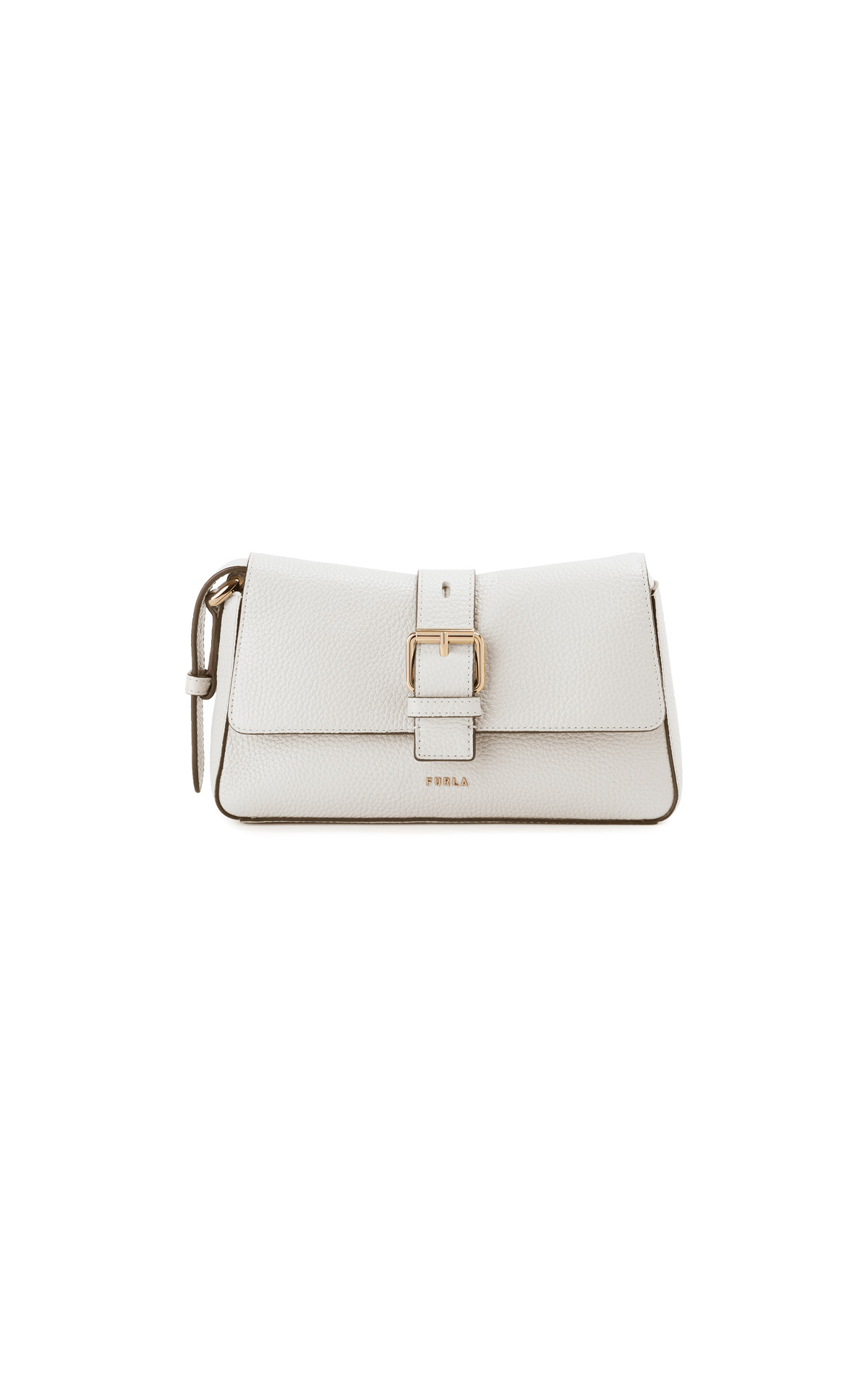 White mini crossbody bag Furla outlet barcleona la roca village