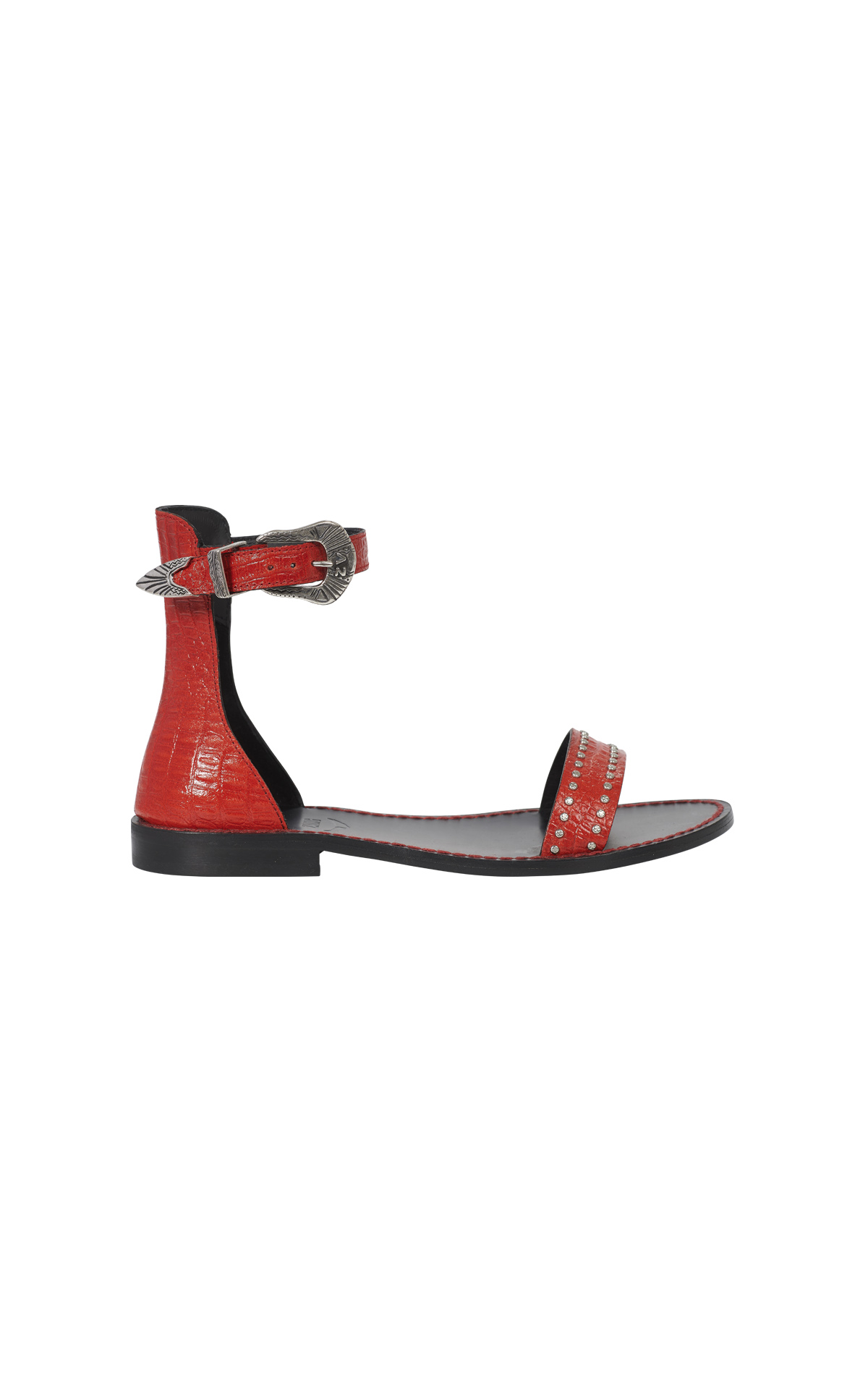 Red sandal Zadig&Voltaire