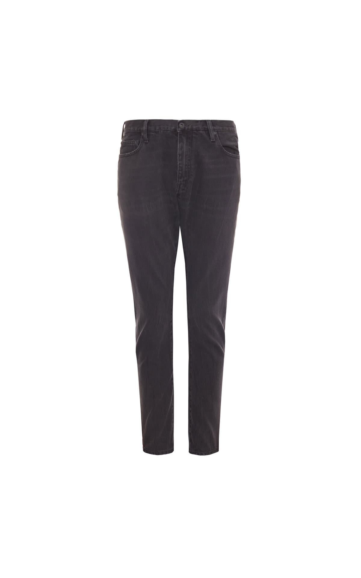 OFF-WHITE Diag pkt slim jeans grey black from Bicester Village