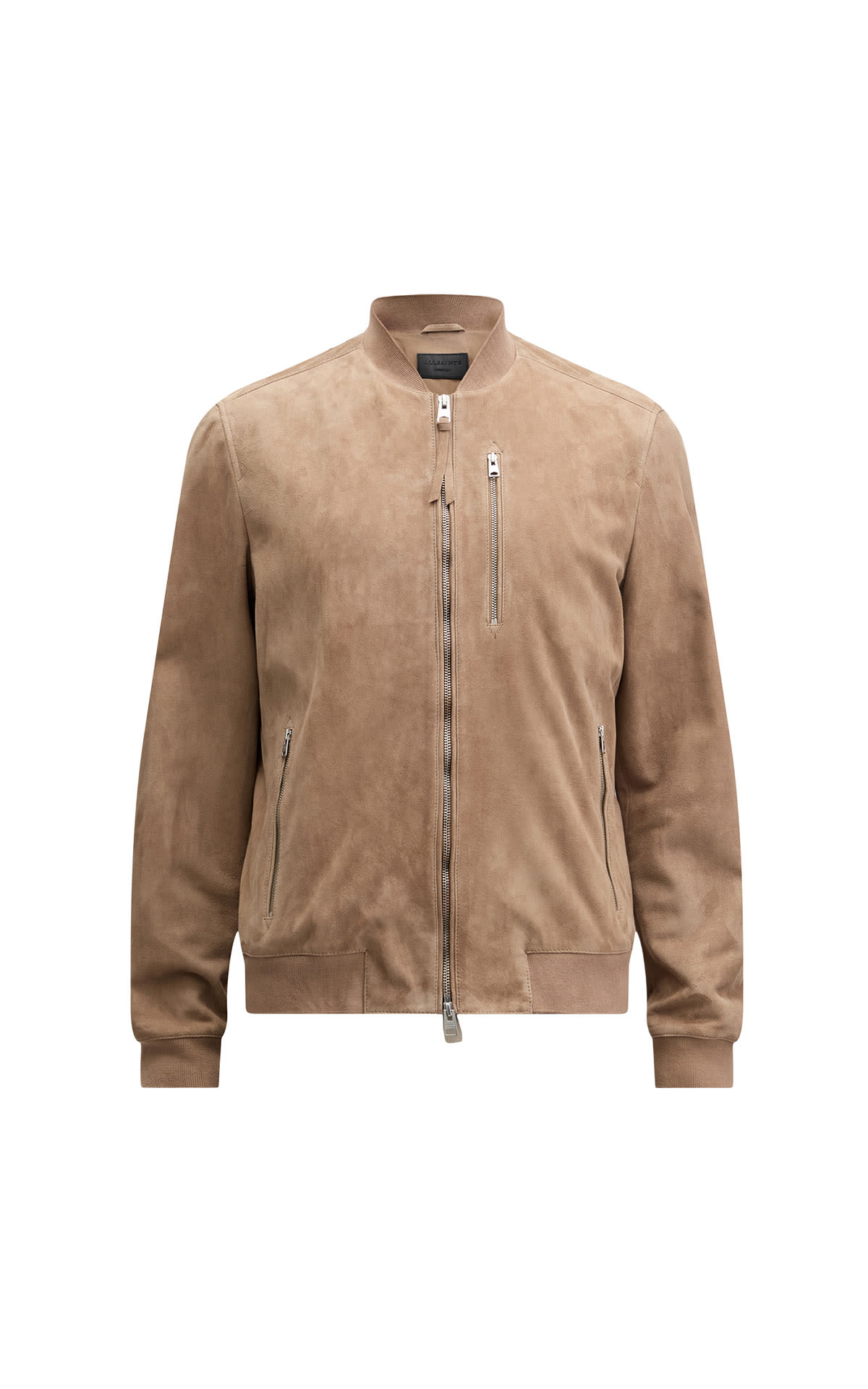 AllSaints Kemble suede bomber from Bicester Village