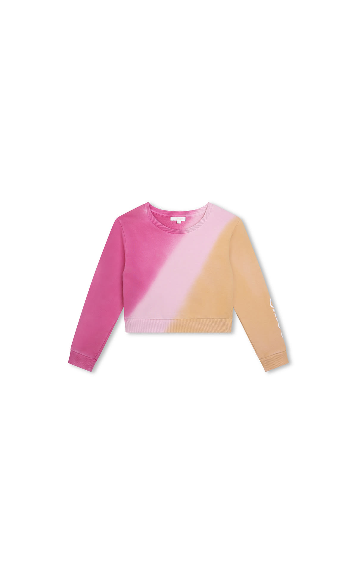 Kids around Chloe tricolour jumper