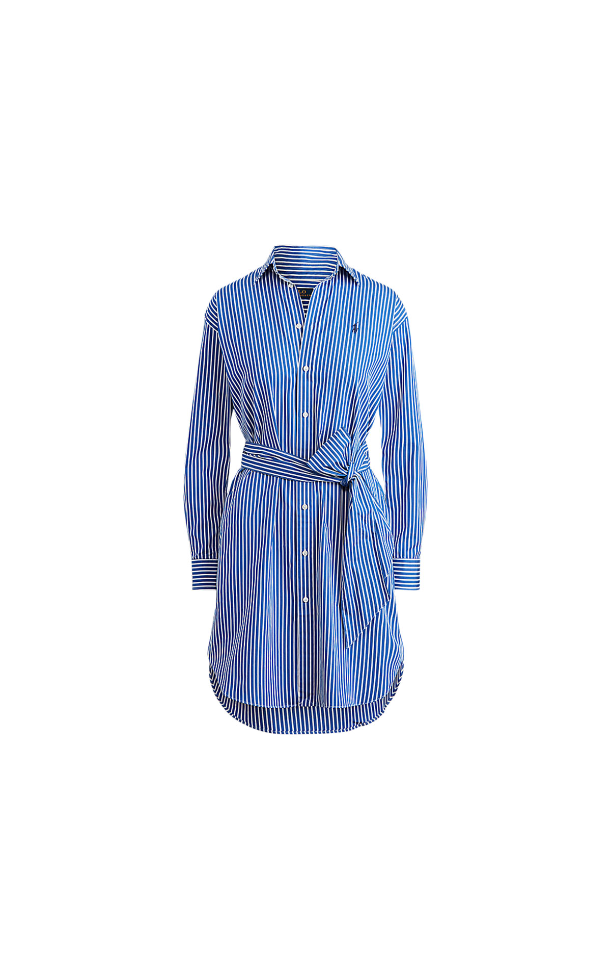Polo Ralph Lauren Striped betled shirt dress from Bicester Village