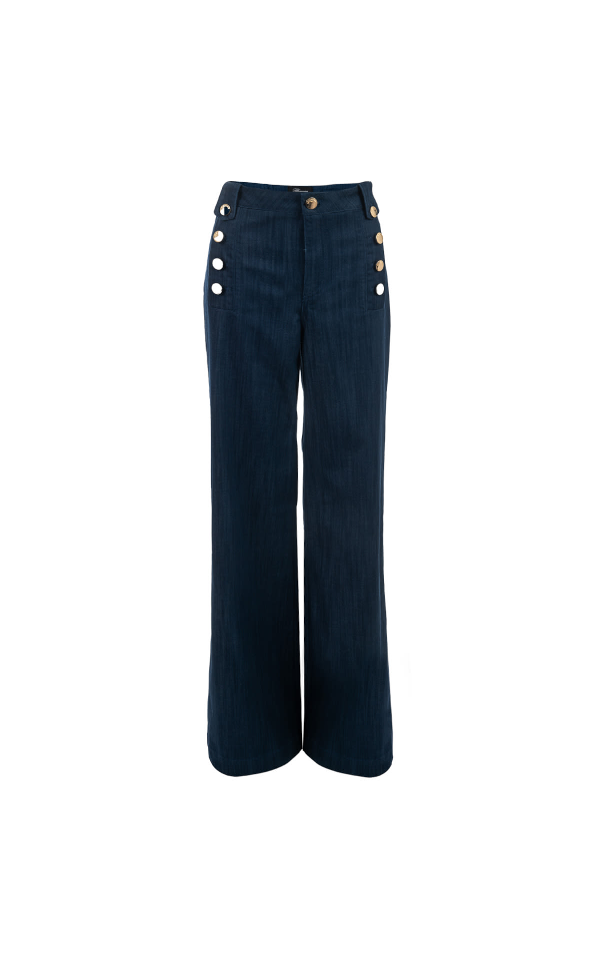 Blumarine jeans with buttons
