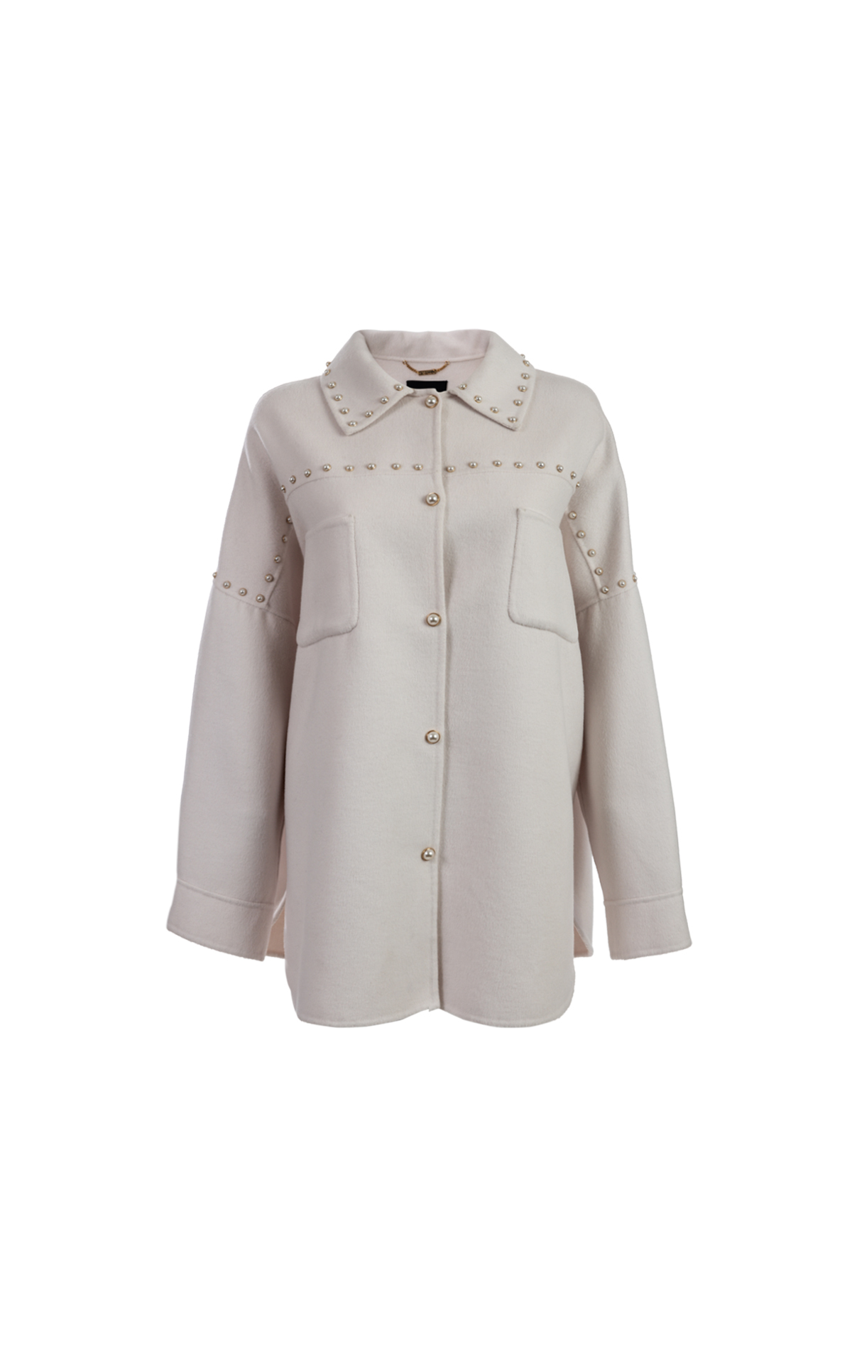 Blumarine white shirt