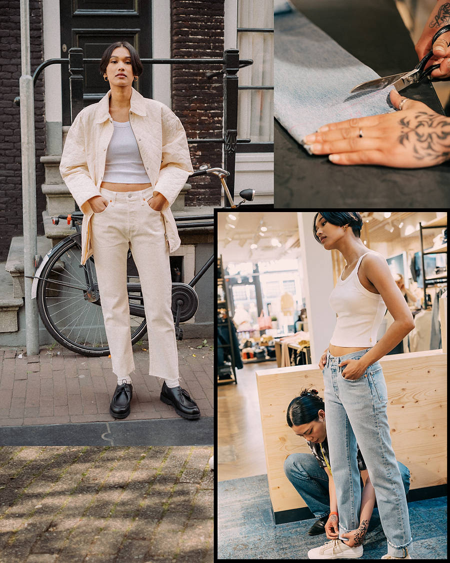 Levi's® | How to crop your 501s - Legendary at any length | Kildare Village
