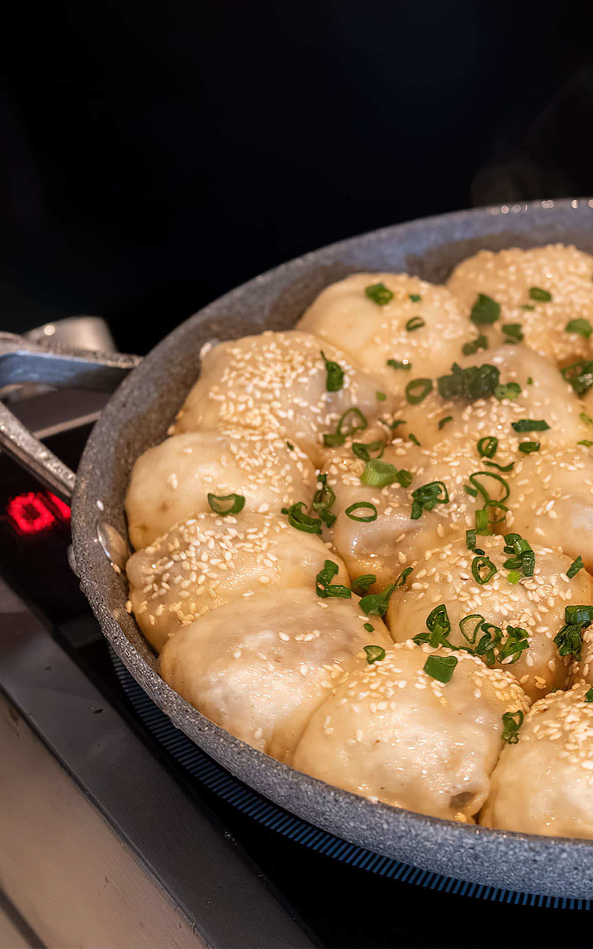 pan-fried-buns-lunar-new-year-dinner-party