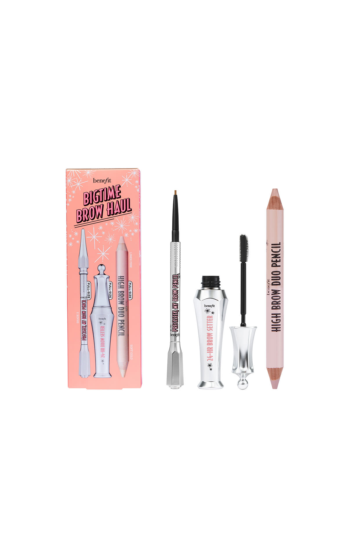 Benefit Cosmetics Bigtime brow haul from Bicester Village
