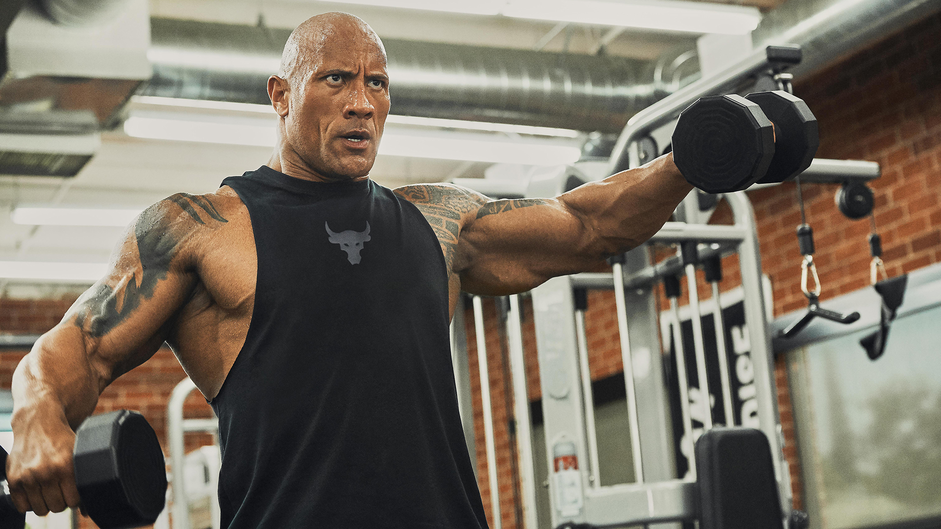 under armour y dwayne johnson