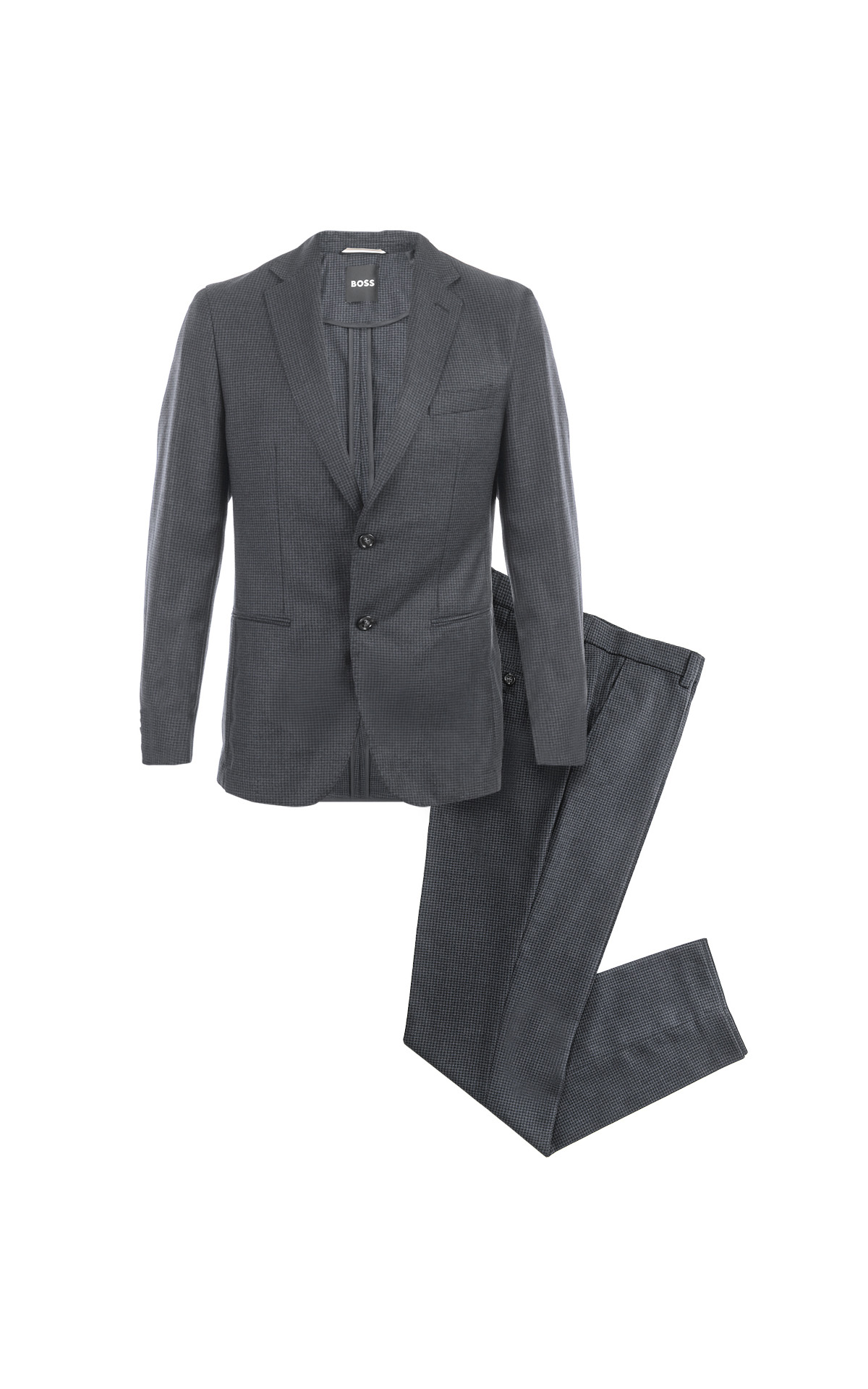 BOSS grey men's suit