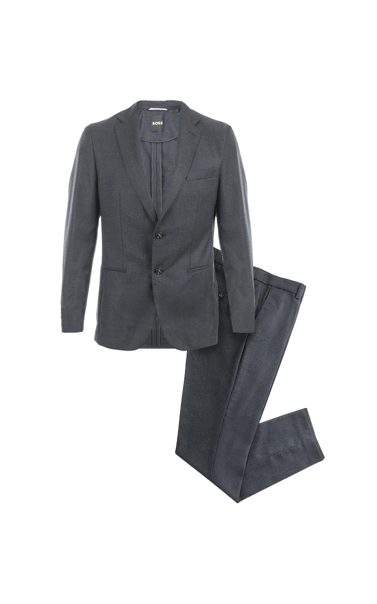 BOSS grey men's suit