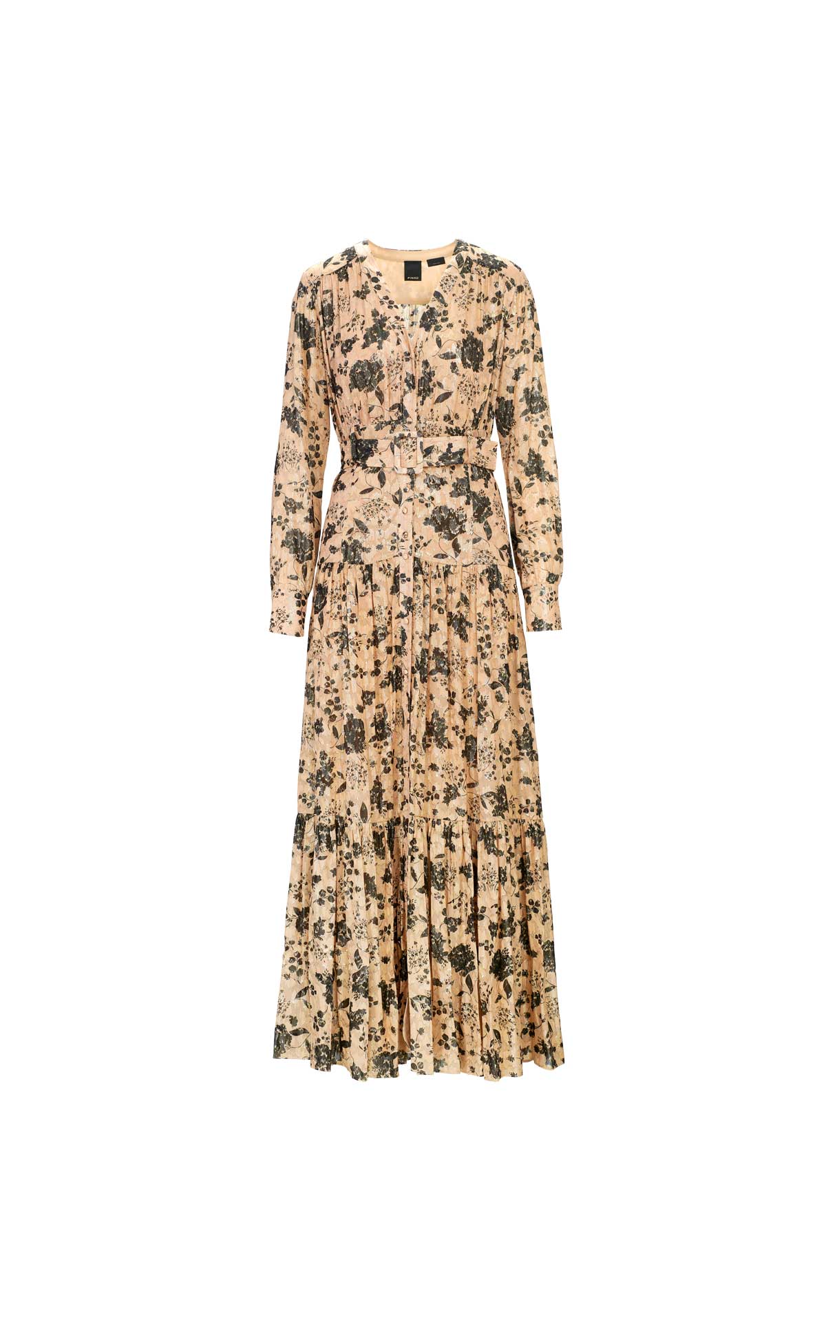 Long sleeve printed dress PINKO