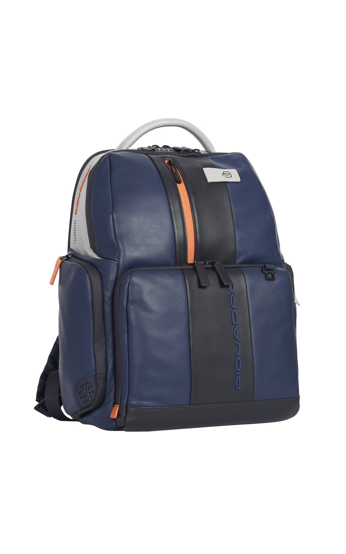 Blue backpack Piquadro
