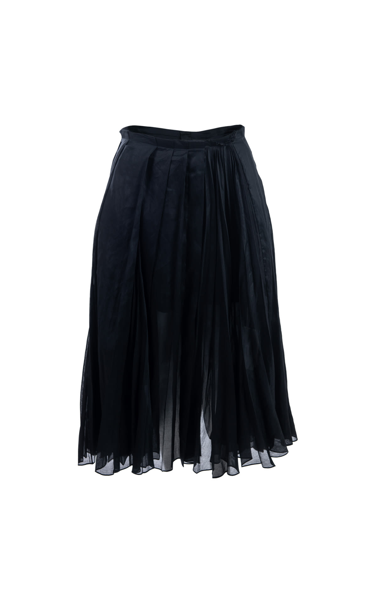 Jil Sander black skirt
