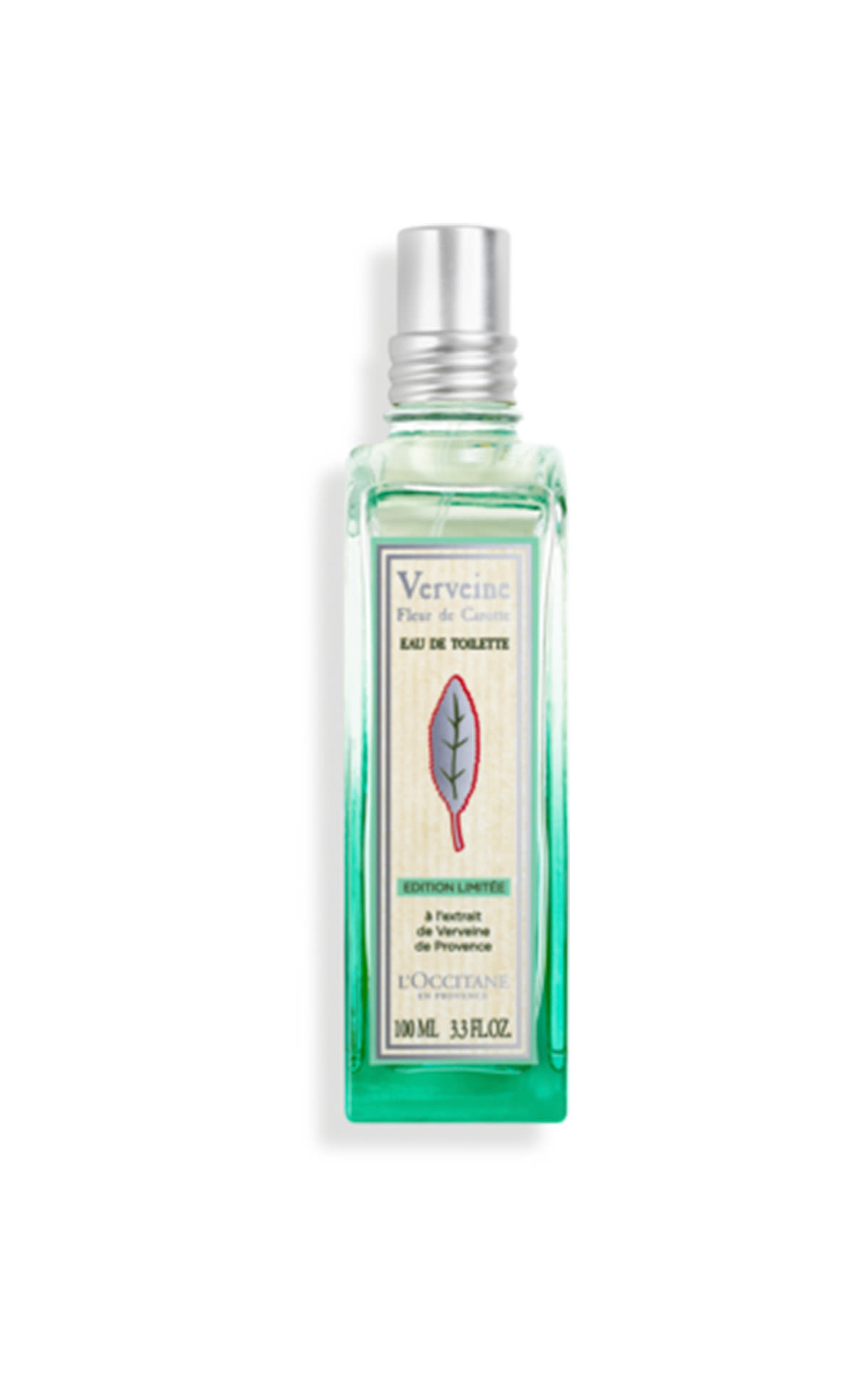 Eau de Toilette Verbena Carrot Flowers 100ml L'Occitane en Provence outlet madrid las rozas village