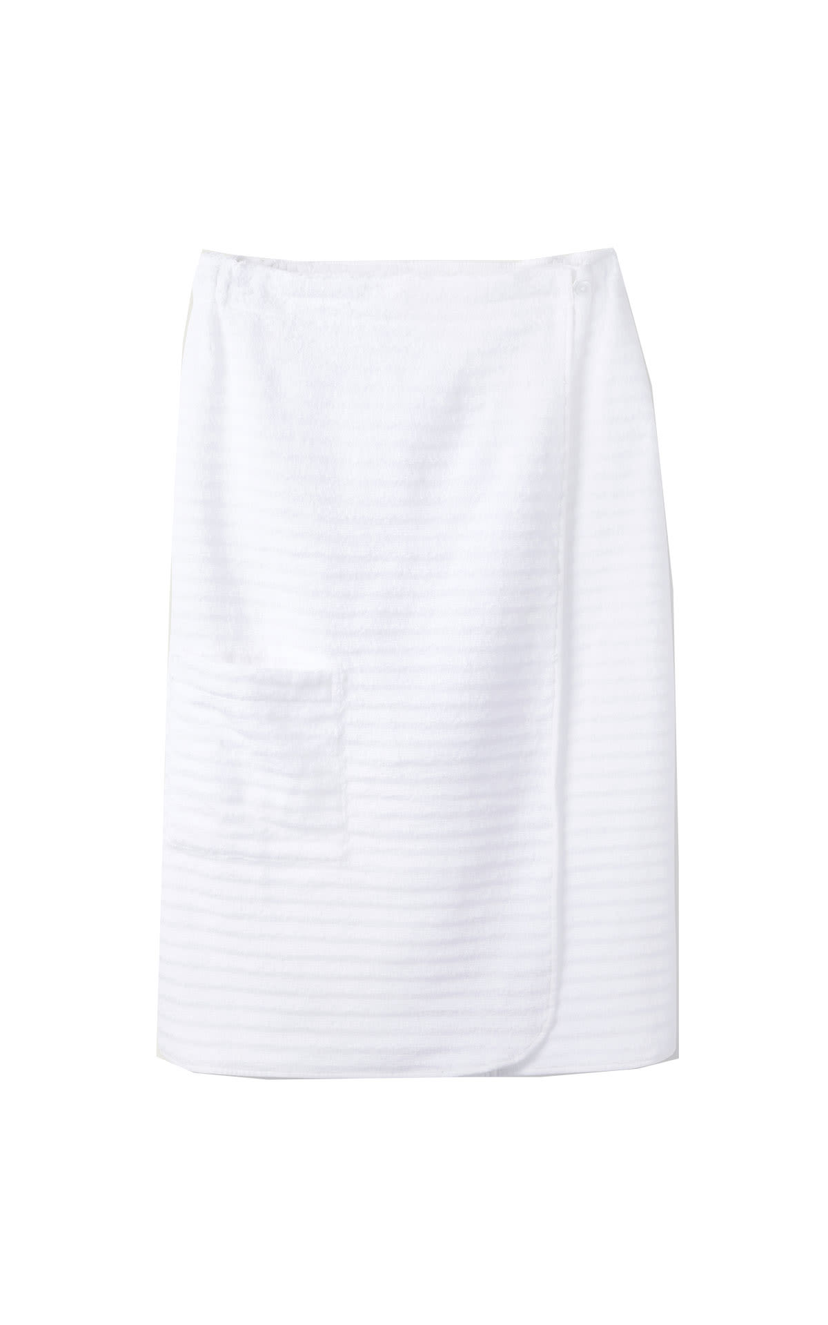 The White Company SPA rib towel wrap from Bicester Village