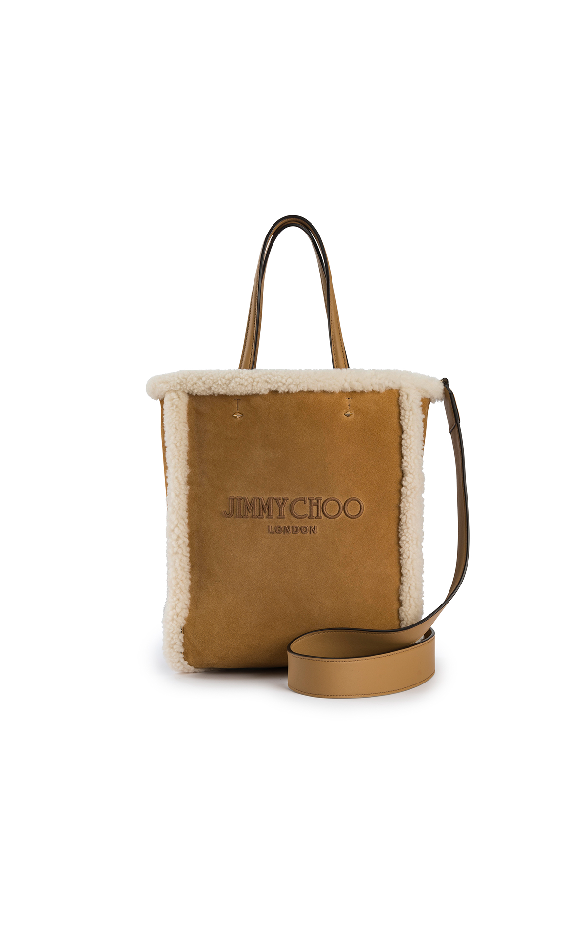 Jimmy Choo camel Lenny bag La Vallée Village