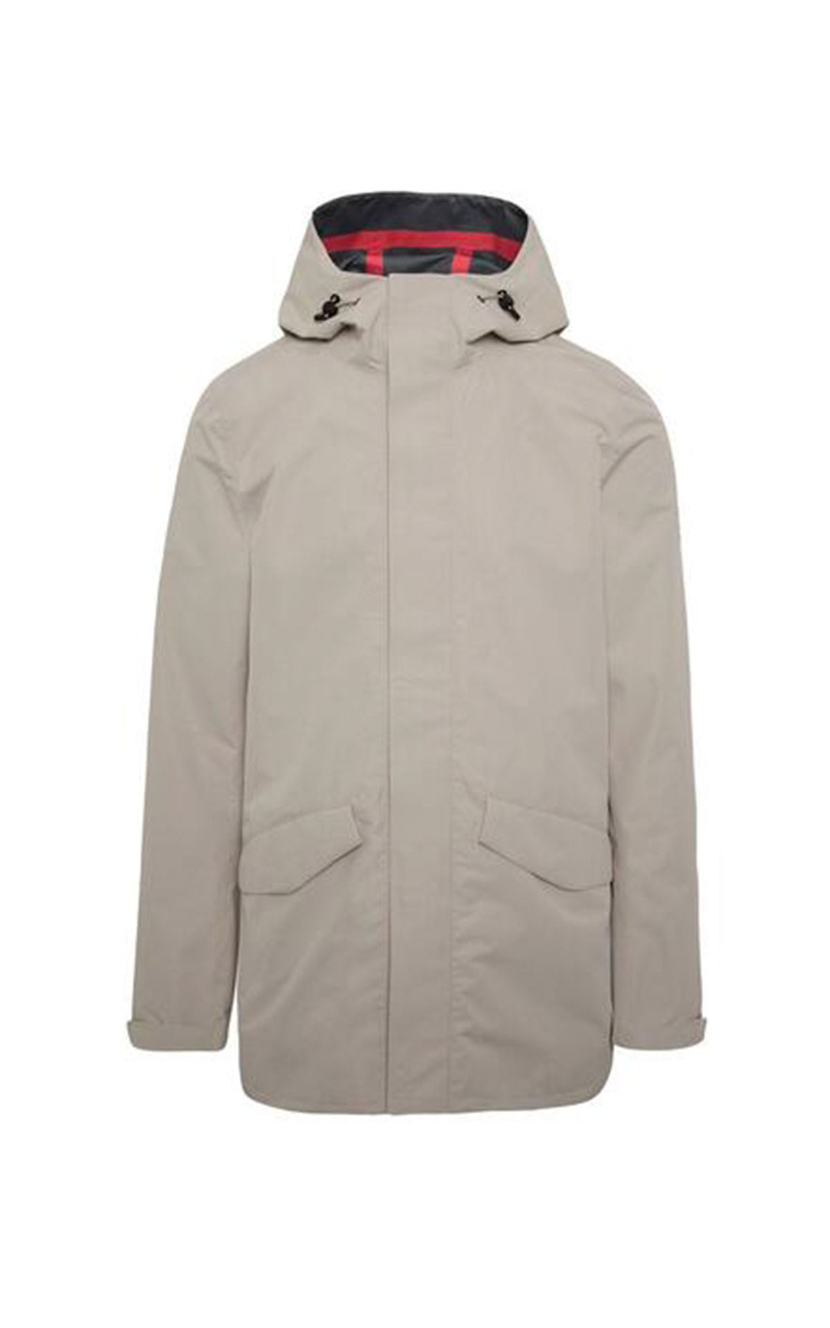 Brown parka ecoalf outlet barcelona la roca village