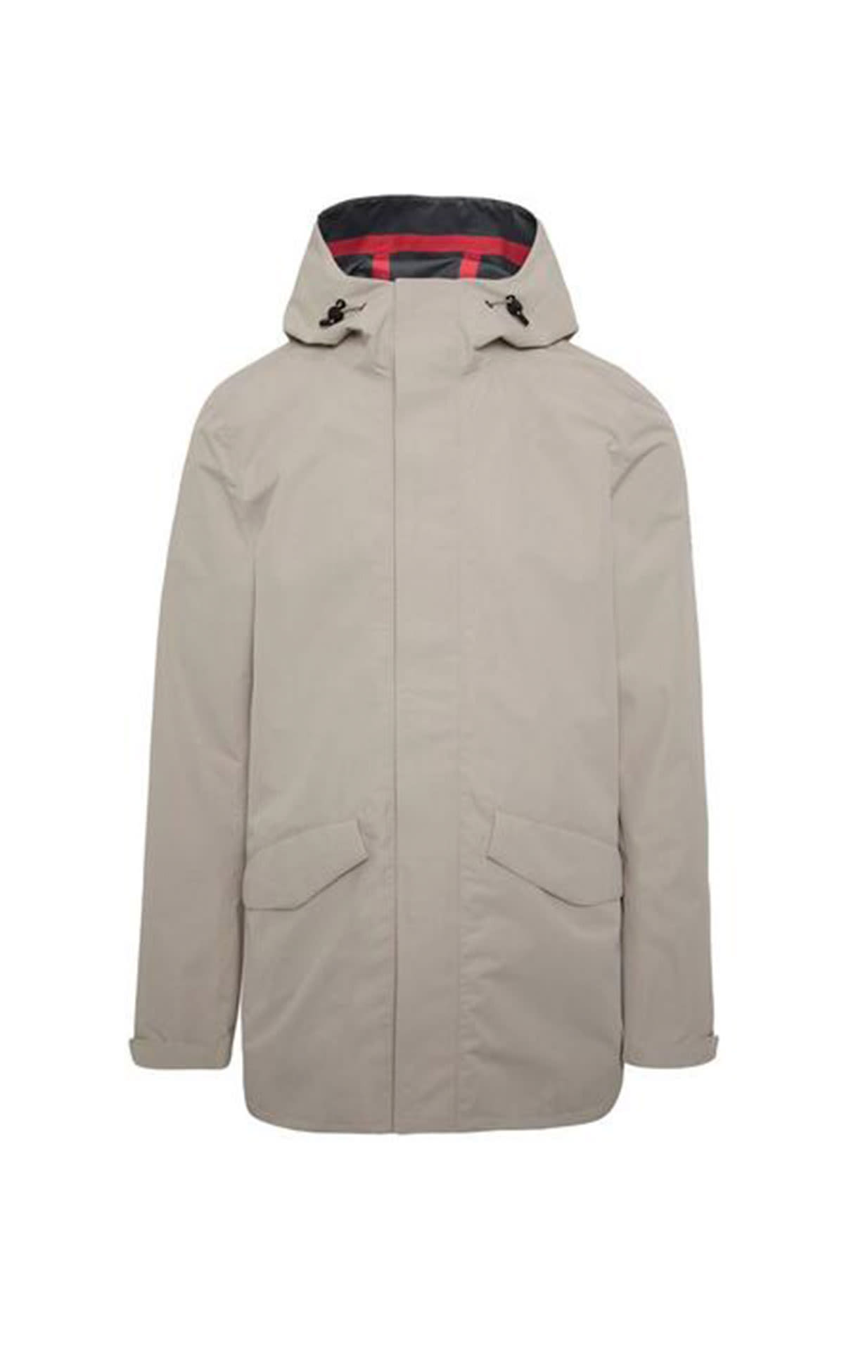 Brown parka ecoalf outlet barcelona la roca village