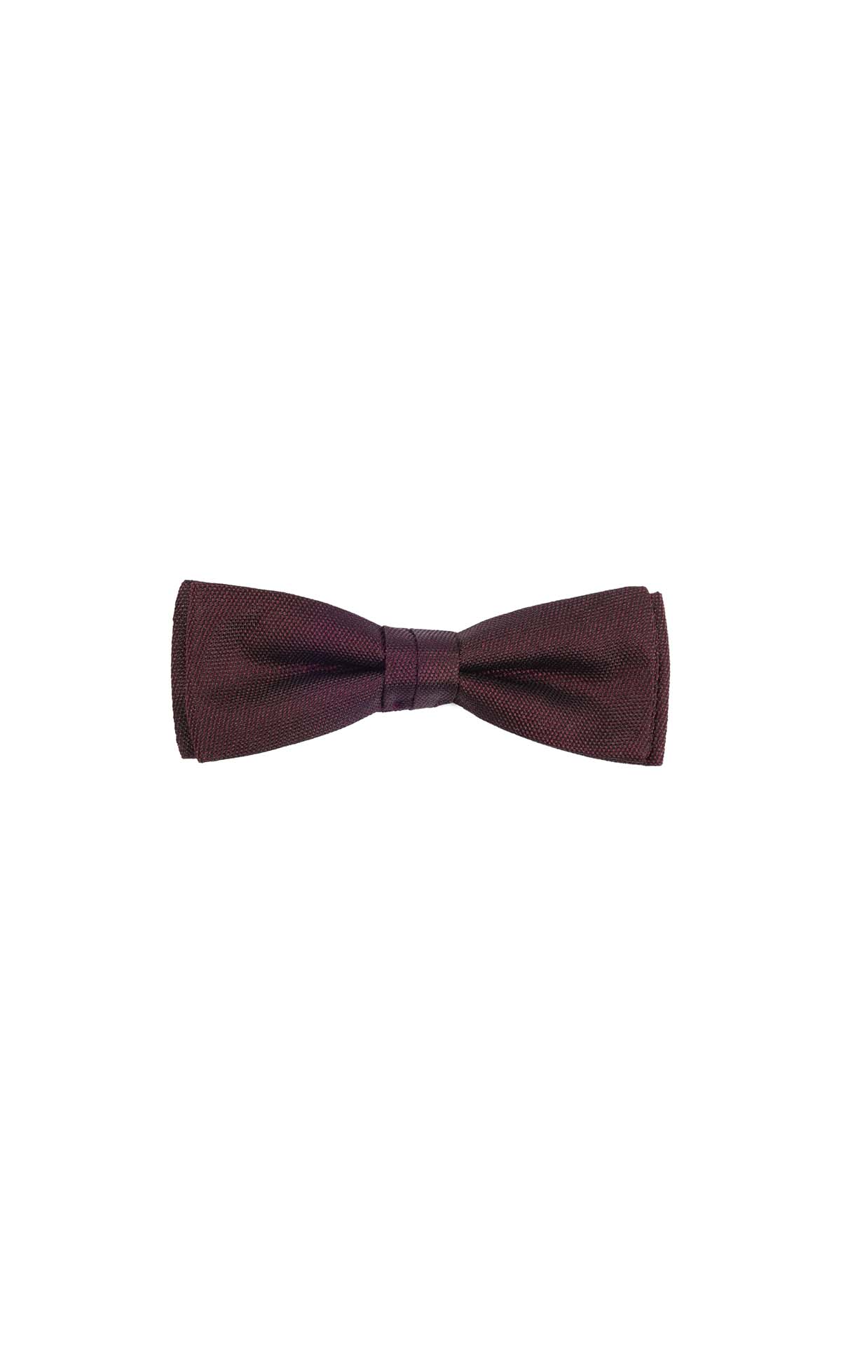 Maroon bow tie boss outlet madrid las rozas village
