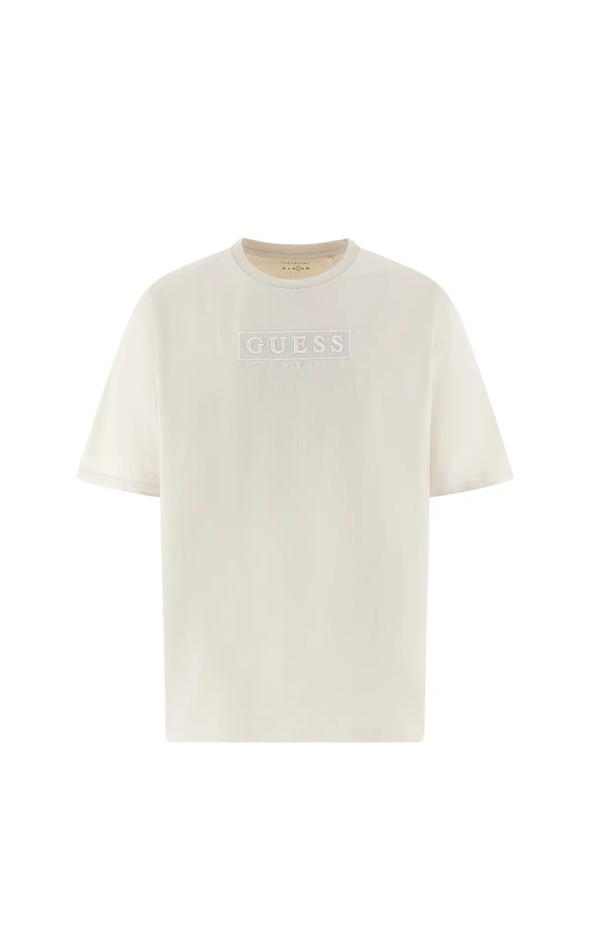 Guess T shirt Harvey creme La Vallée Village