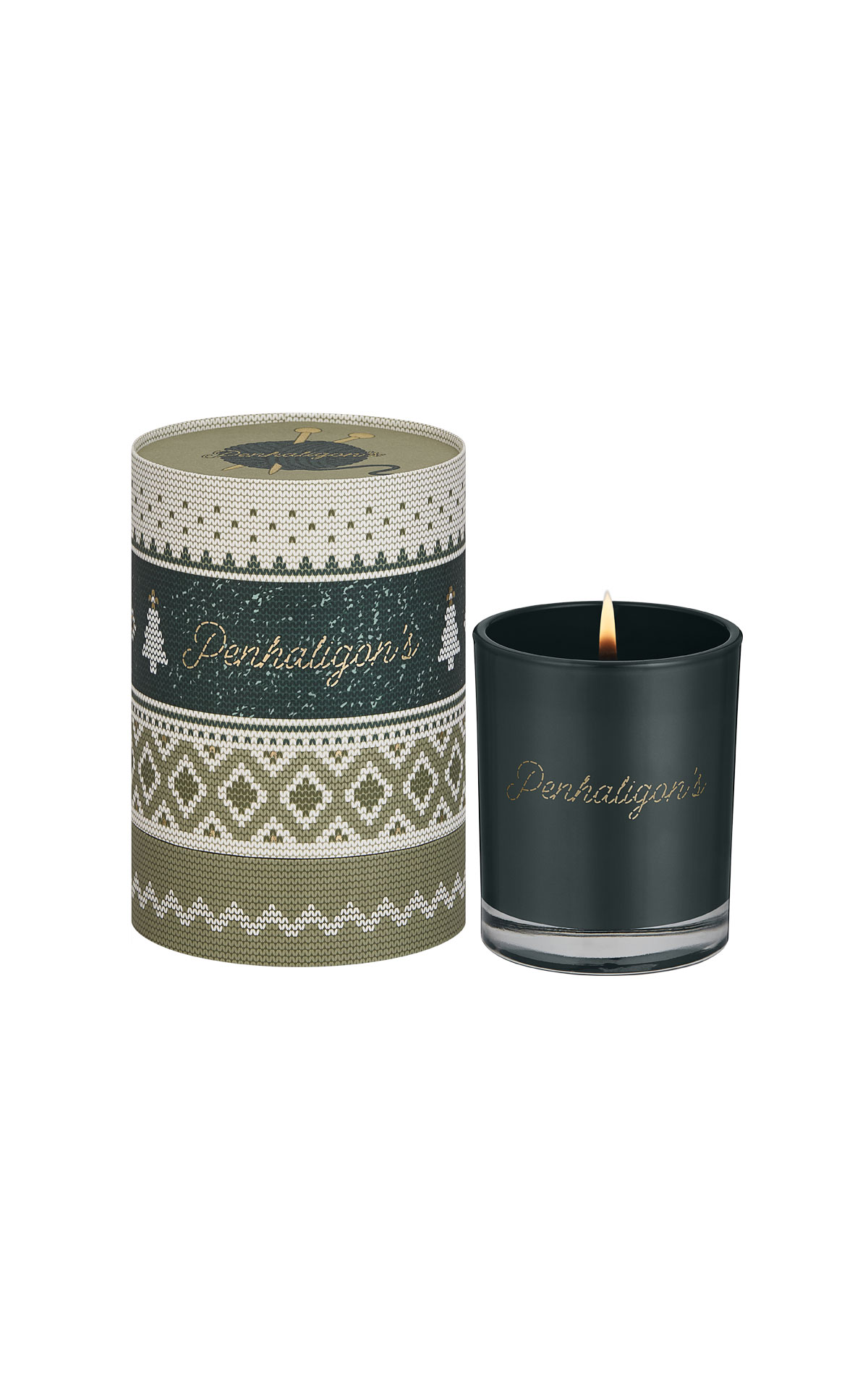 Penhaligon's Fireside fir candle from Bicester Village