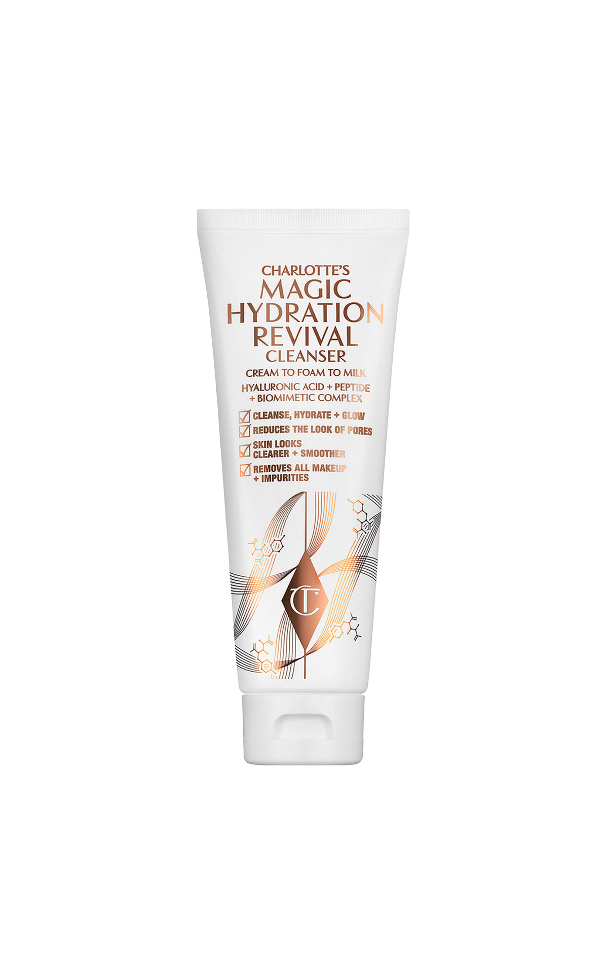 Charlotte Tilbury Magic Revival Cleanser from Bicester Village