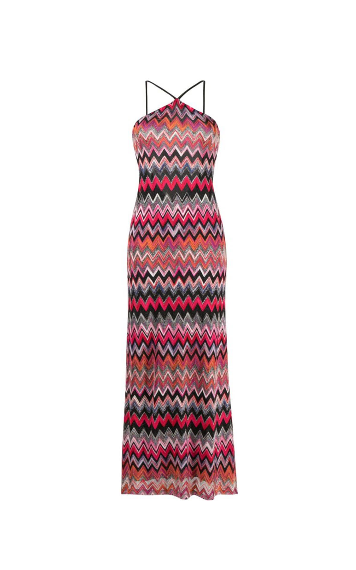 Printed tank dress missoni outlet barcelona la roca village