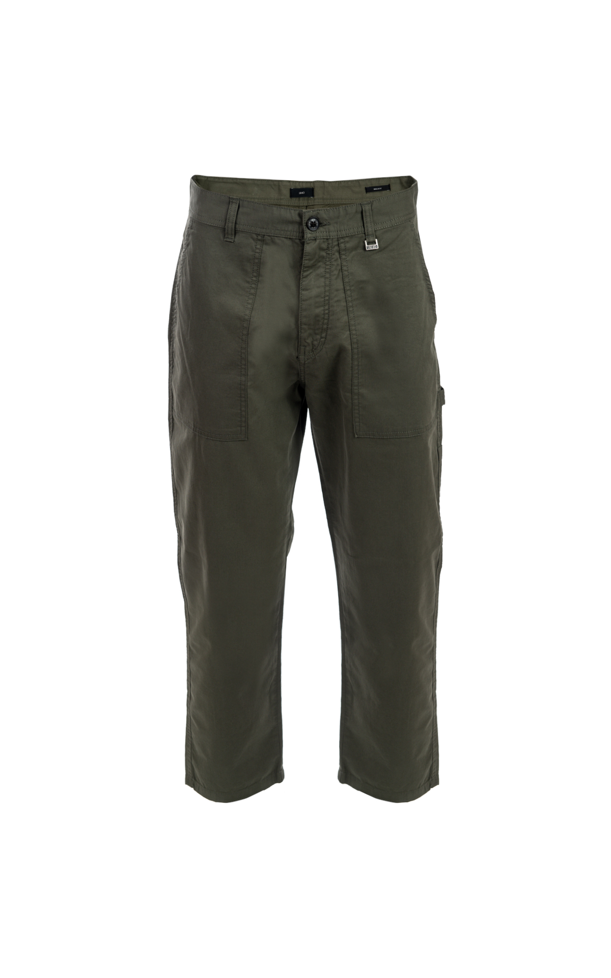 Liu Jo Men's Green Trousers