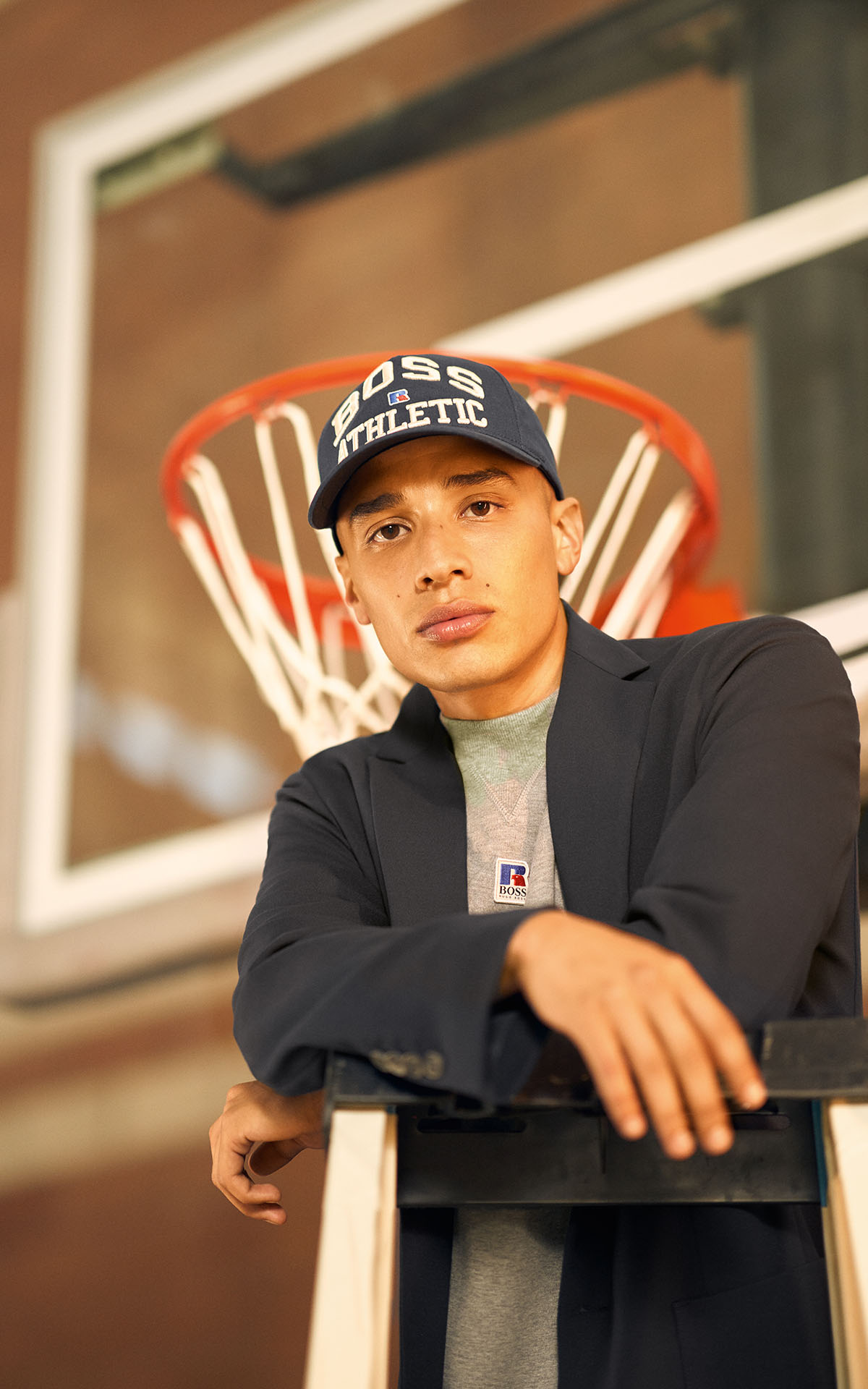 BOSS x Russell Athletic | An ode to off 