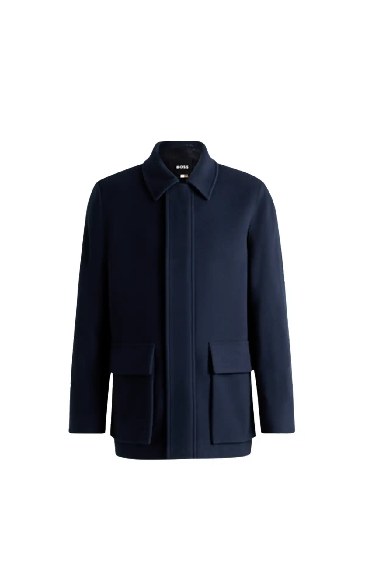 BOSS Dark blue outerwear La Vallée Village
