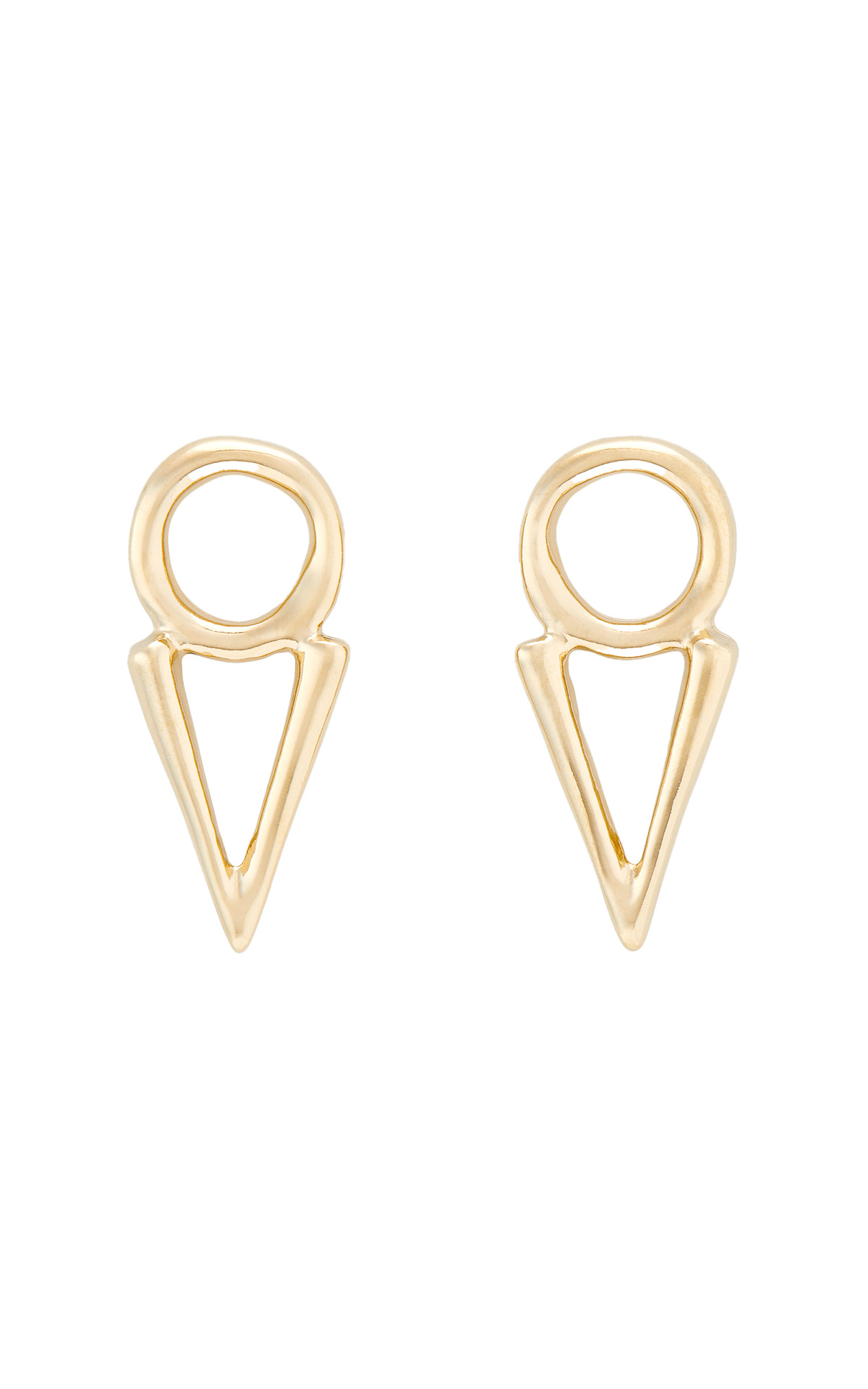 Long gold earrings pdpaola outlet madrid las rozas village