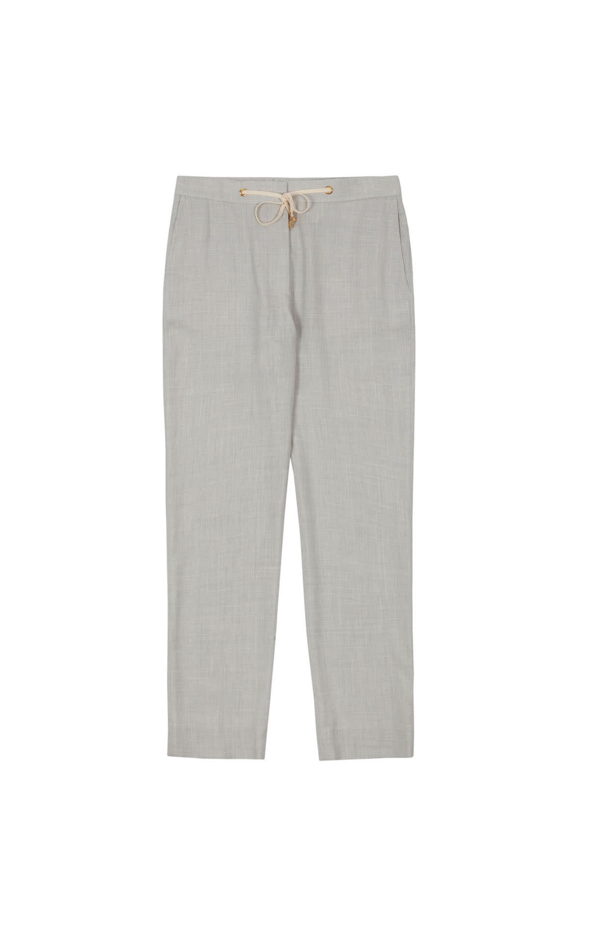 Eleventy Loro Piana fabric jogger pants from Bicester Village