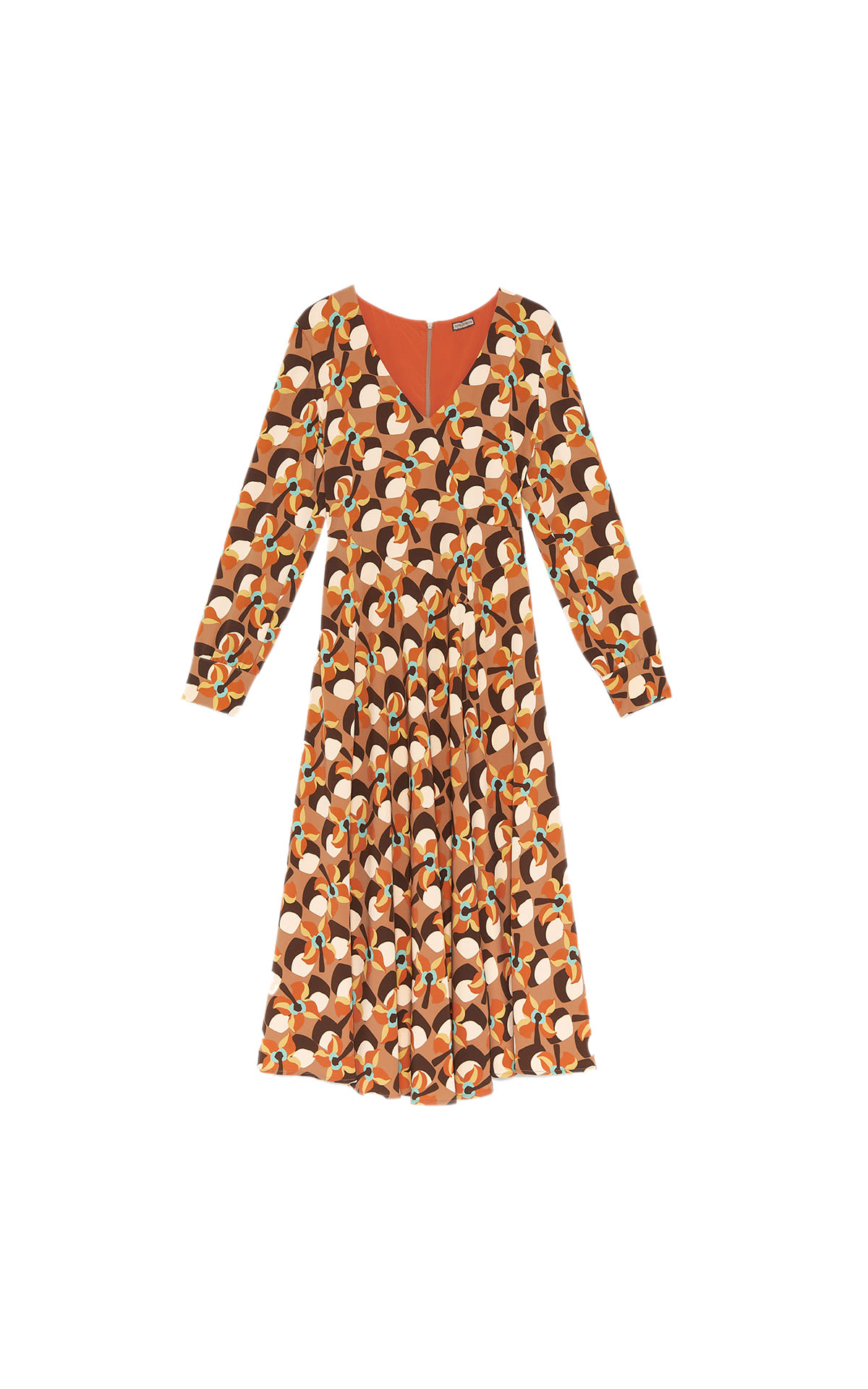 Maliparmi Dress with multicolored pattern