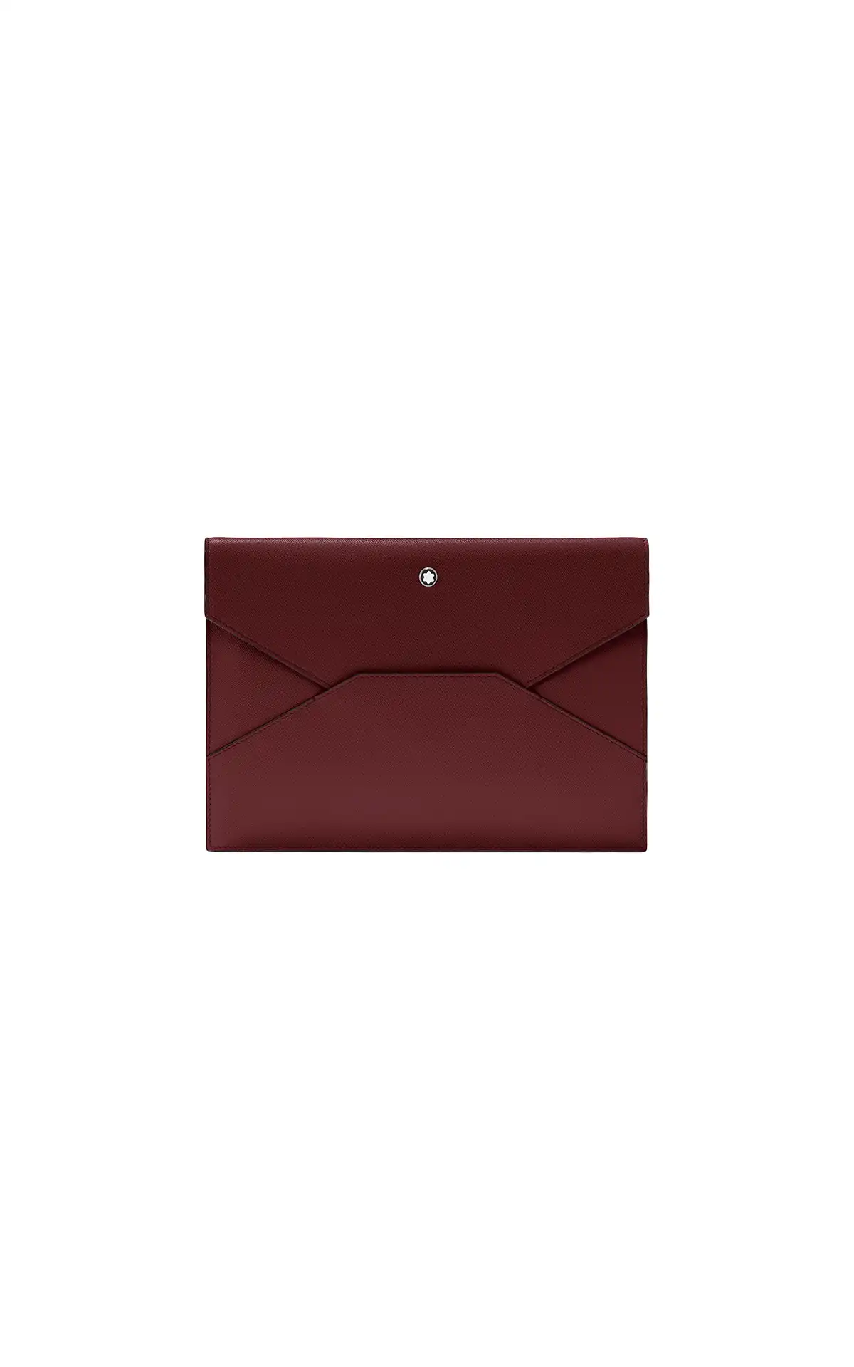 Montblanc Pochette Sartorial rouge bordeaux La Vallée Village