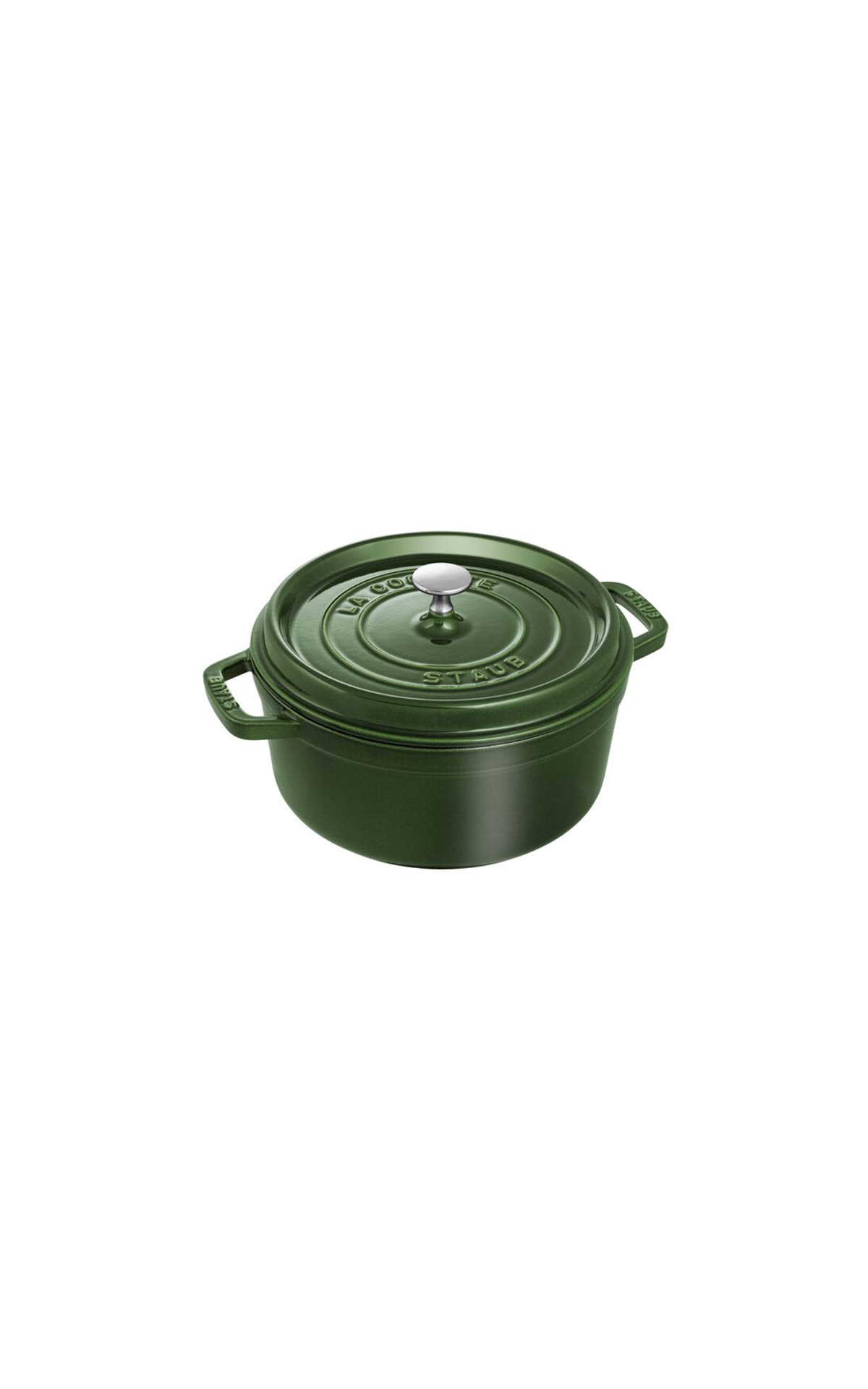 Zwilling 24 cm green cocotte