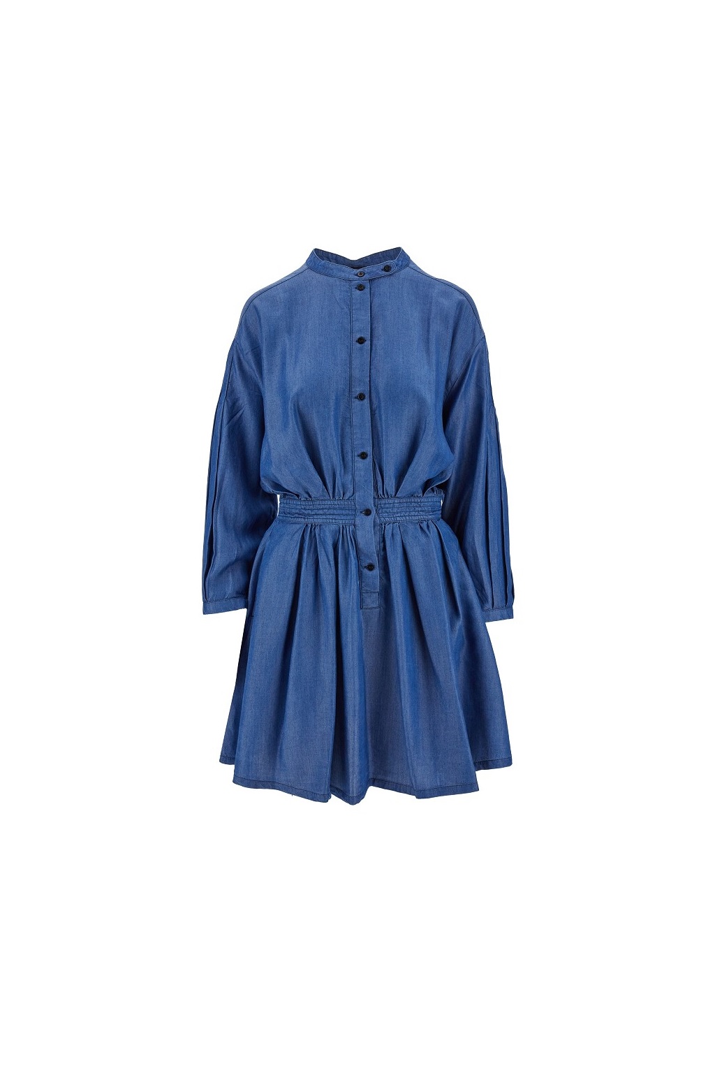 Denim shirt dress armani outlet barcelona la roca village