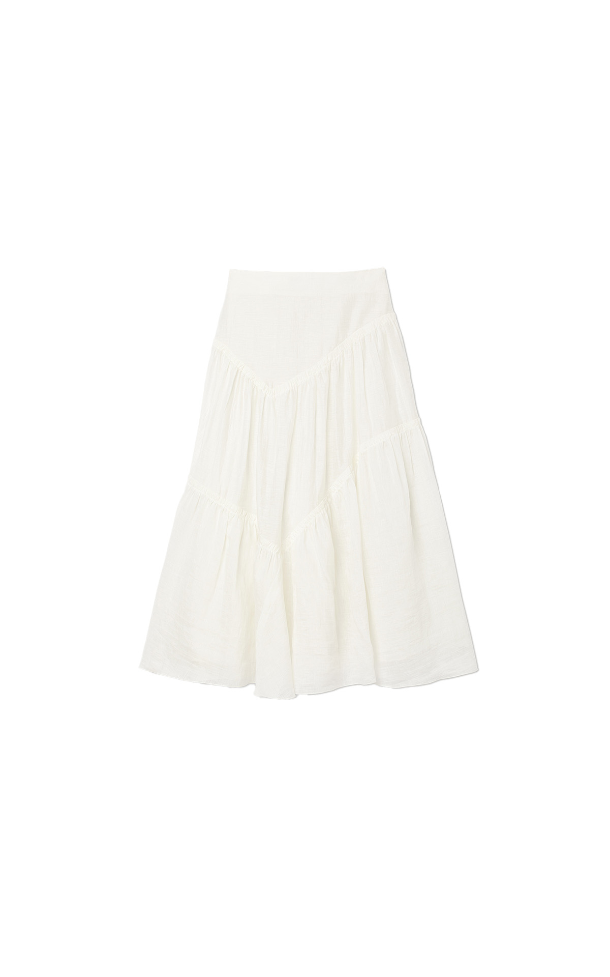 White Skirt Sandro 
