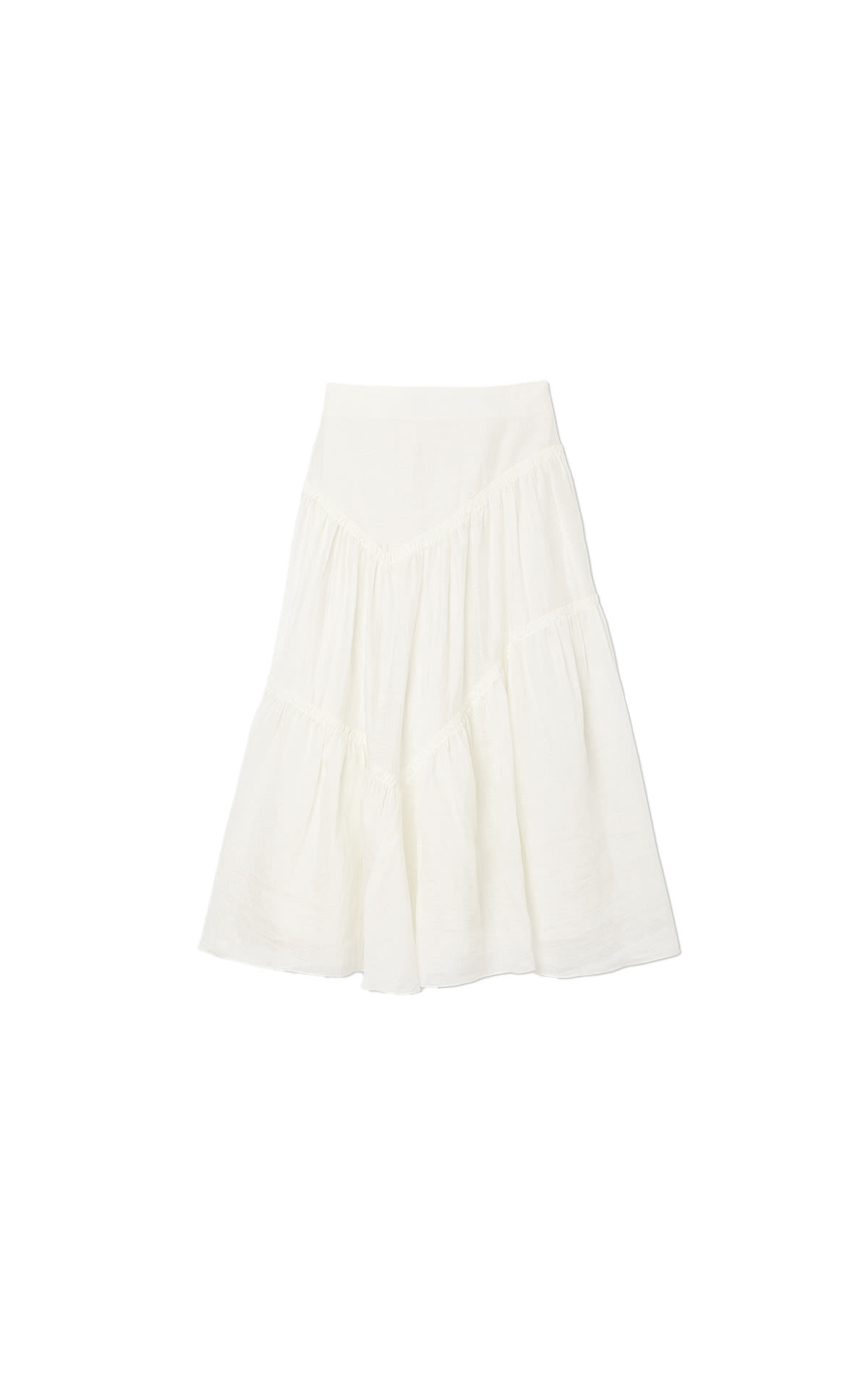 White Skirt Sandro