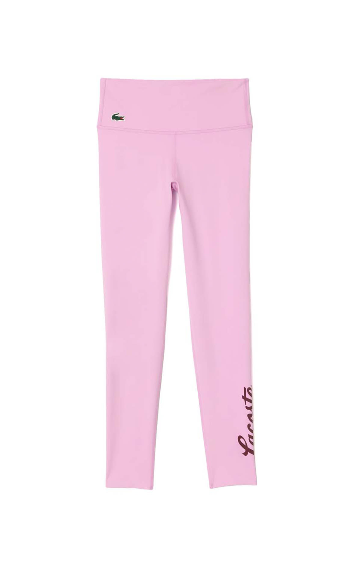 Pink sports tights lacoste outlet madrid las rozas village