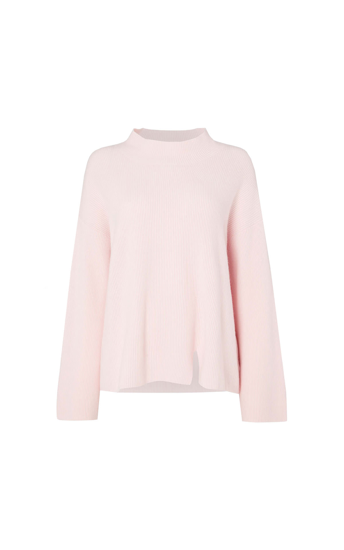 N.Peal Ladies cardigan stitch funnel neck from Bicester Village