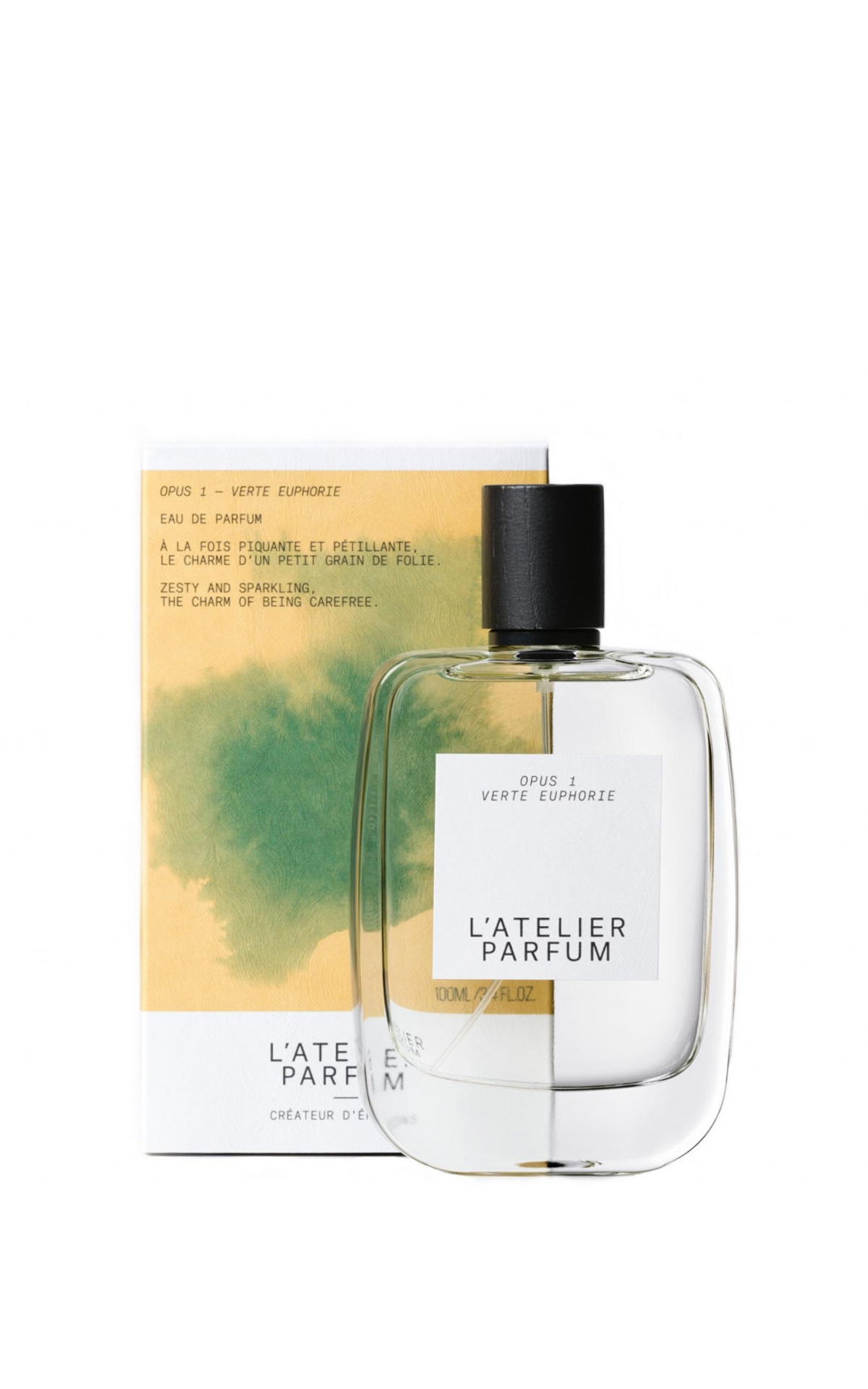 Atelier Parfum | Le jardin secret OPUS 1 